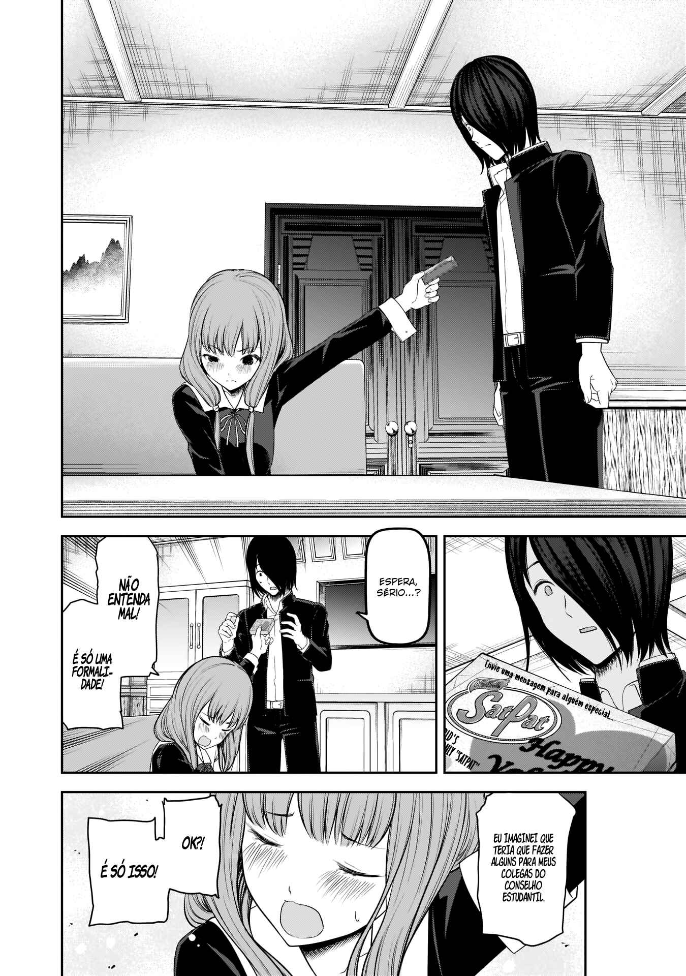 Read Kaguya-sama_ Love Português Manga Online