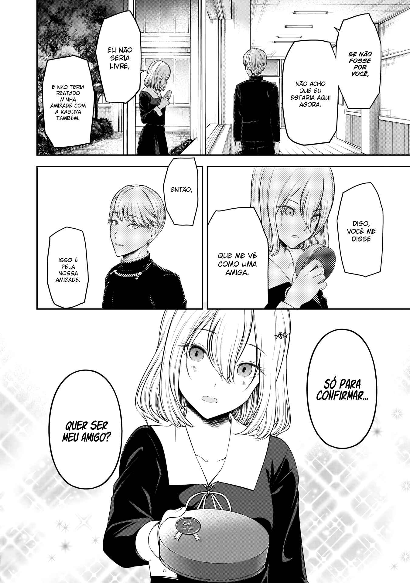 Read Kaguya-sama_ Love Português Manga Online