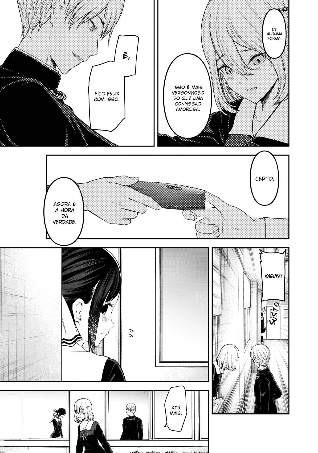 Read Kaguya-sama_ Love Português Manga Online