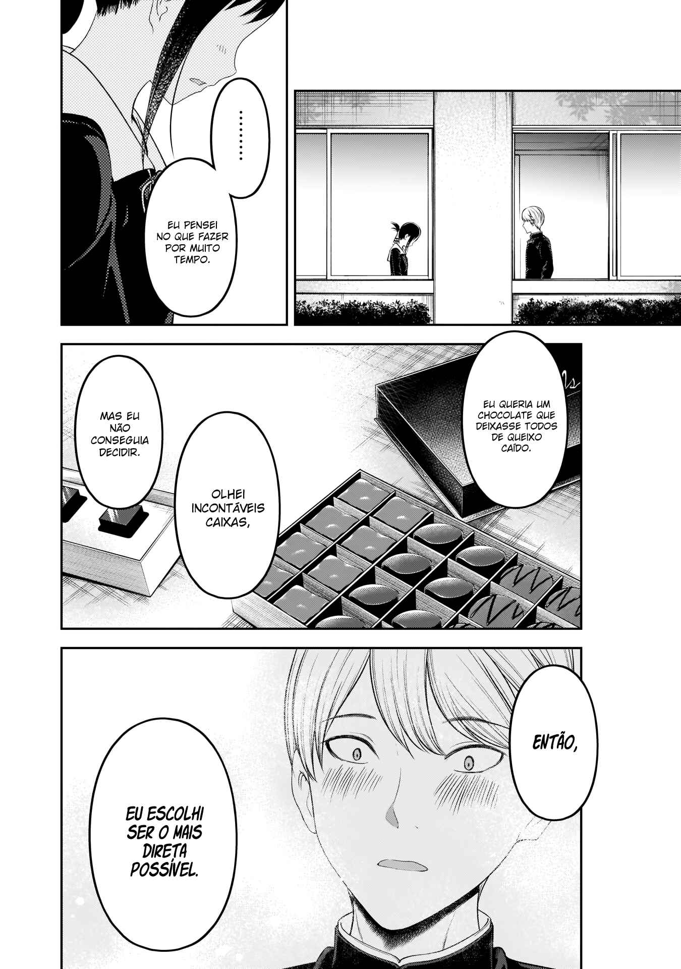 Read Kaguya-sama_ Love Português Manga Online