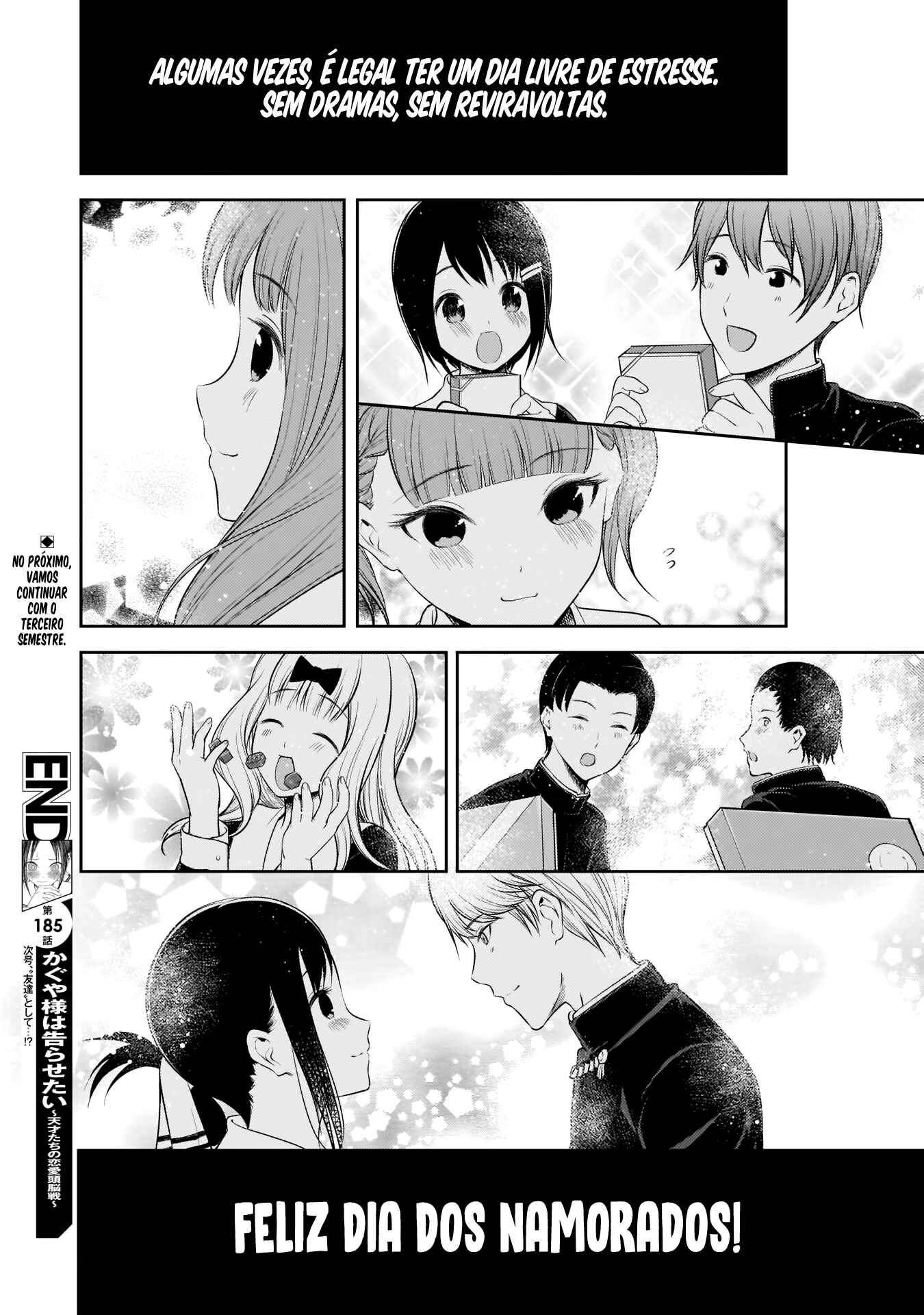 Read Kaguya-sama_ Love Português Manga Online