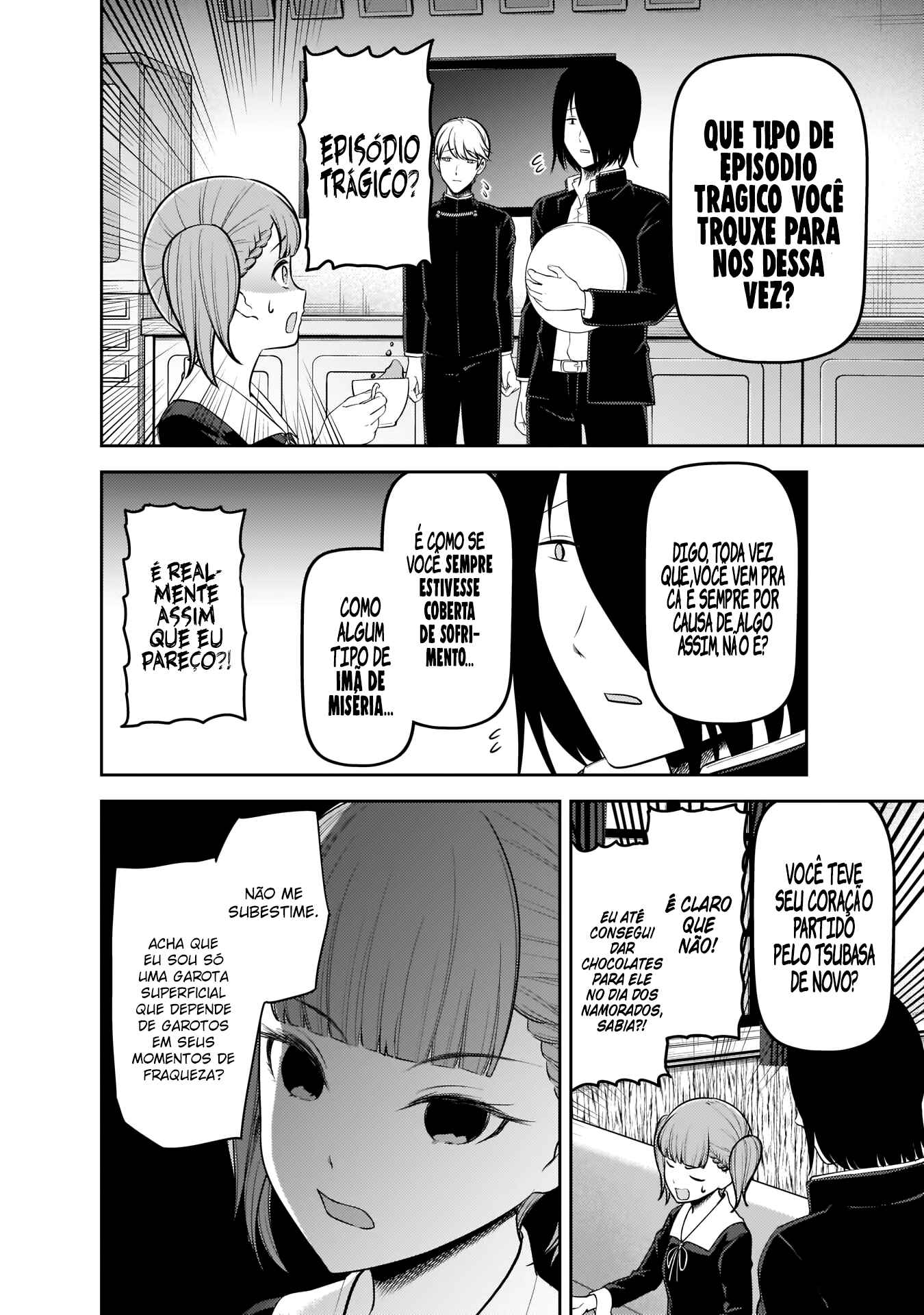 Read Kaguya-sama_ Love Português Manga Online