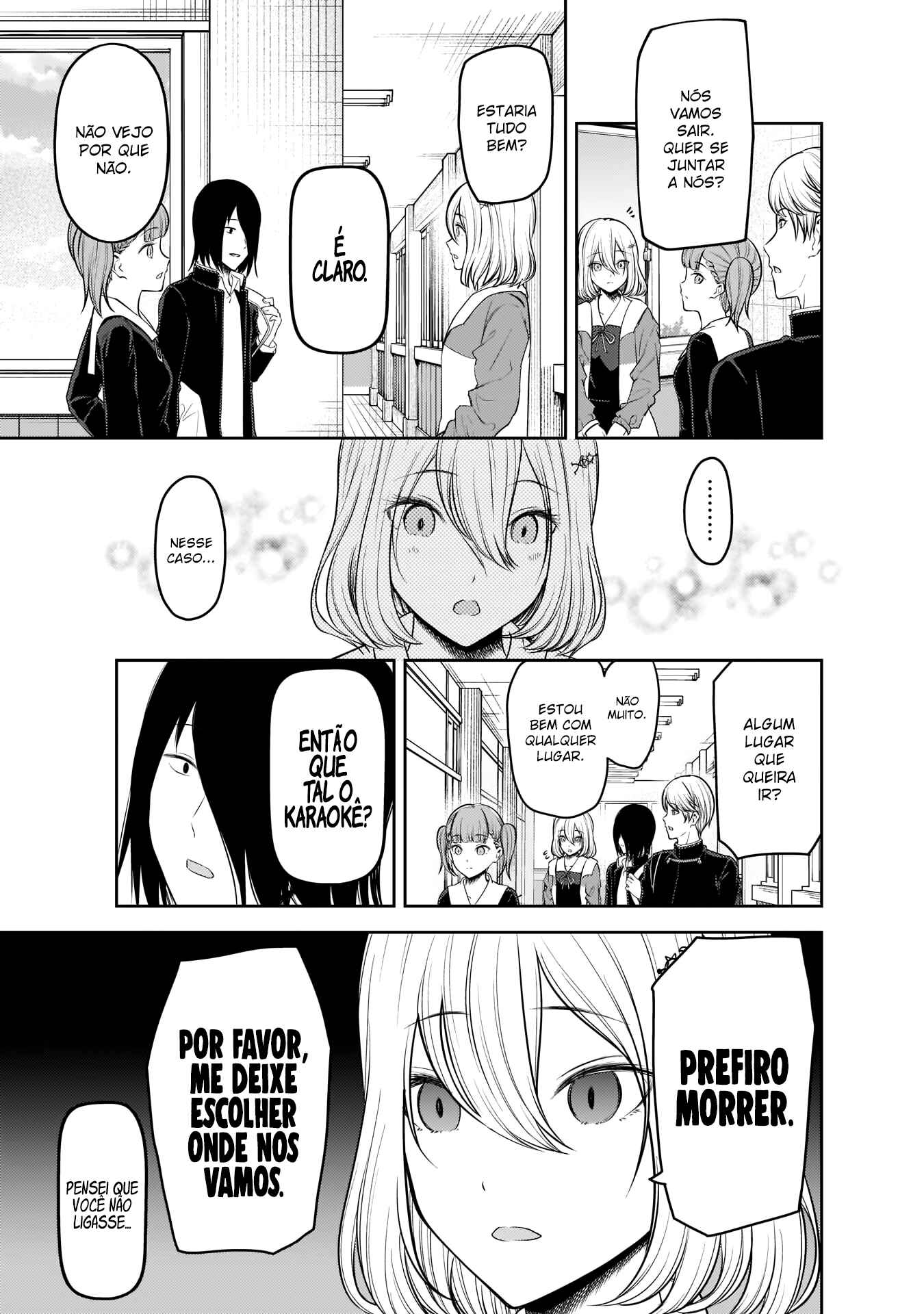 Read Kaguya-sama_ Love Português Manga Online