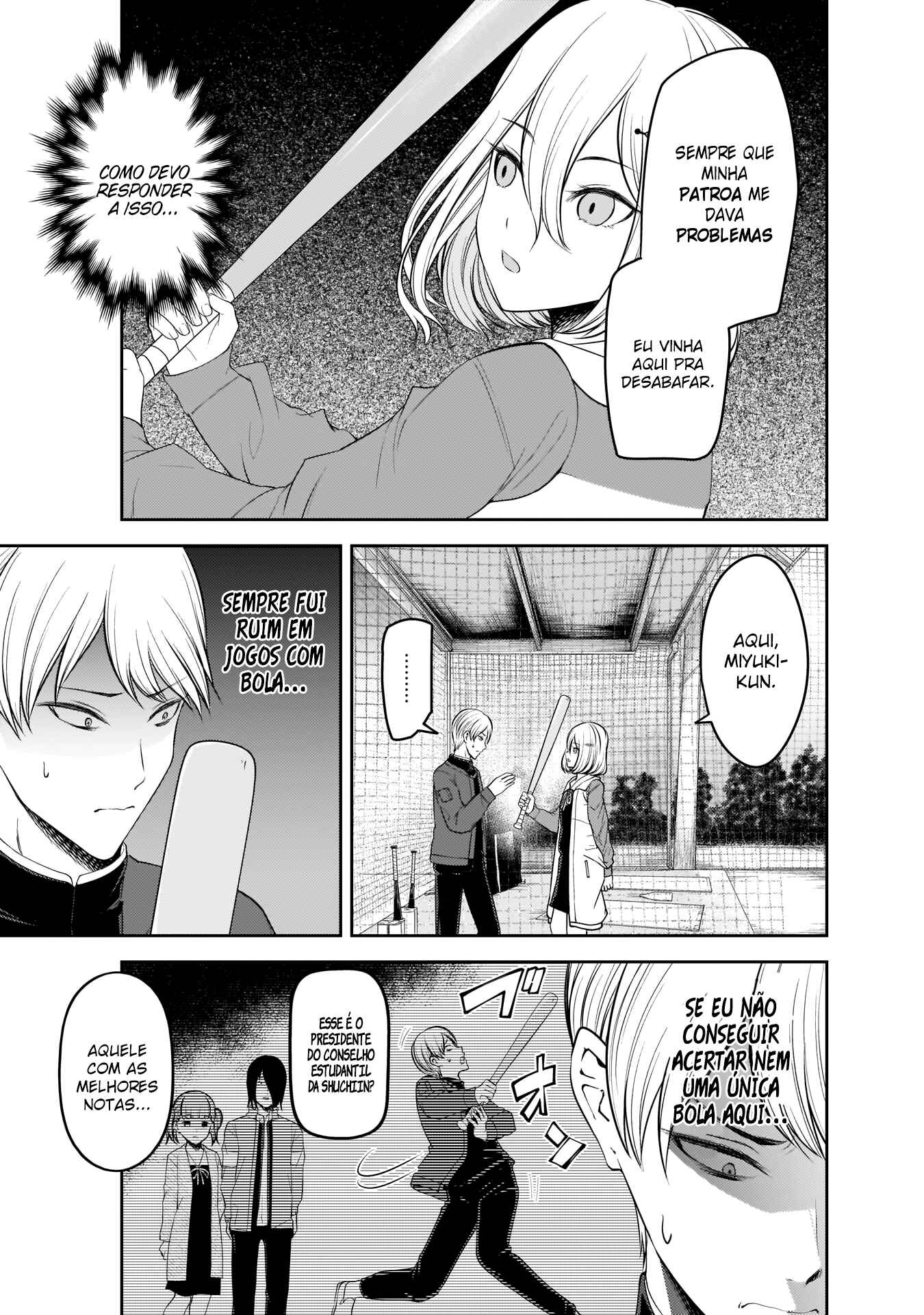 Read Kaguya-sama_ Love Português Manga Online