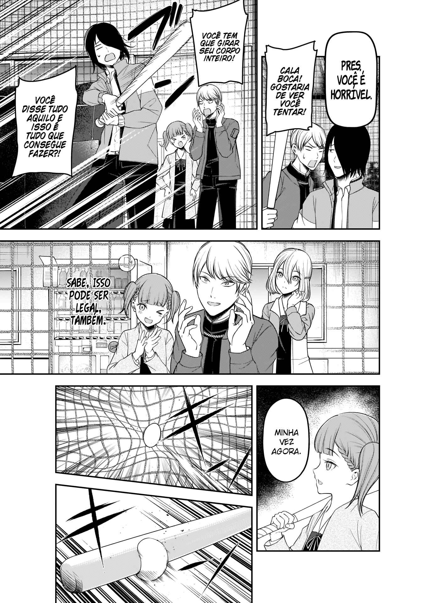 Read Kaguya-sama_ Love Português Manga Online