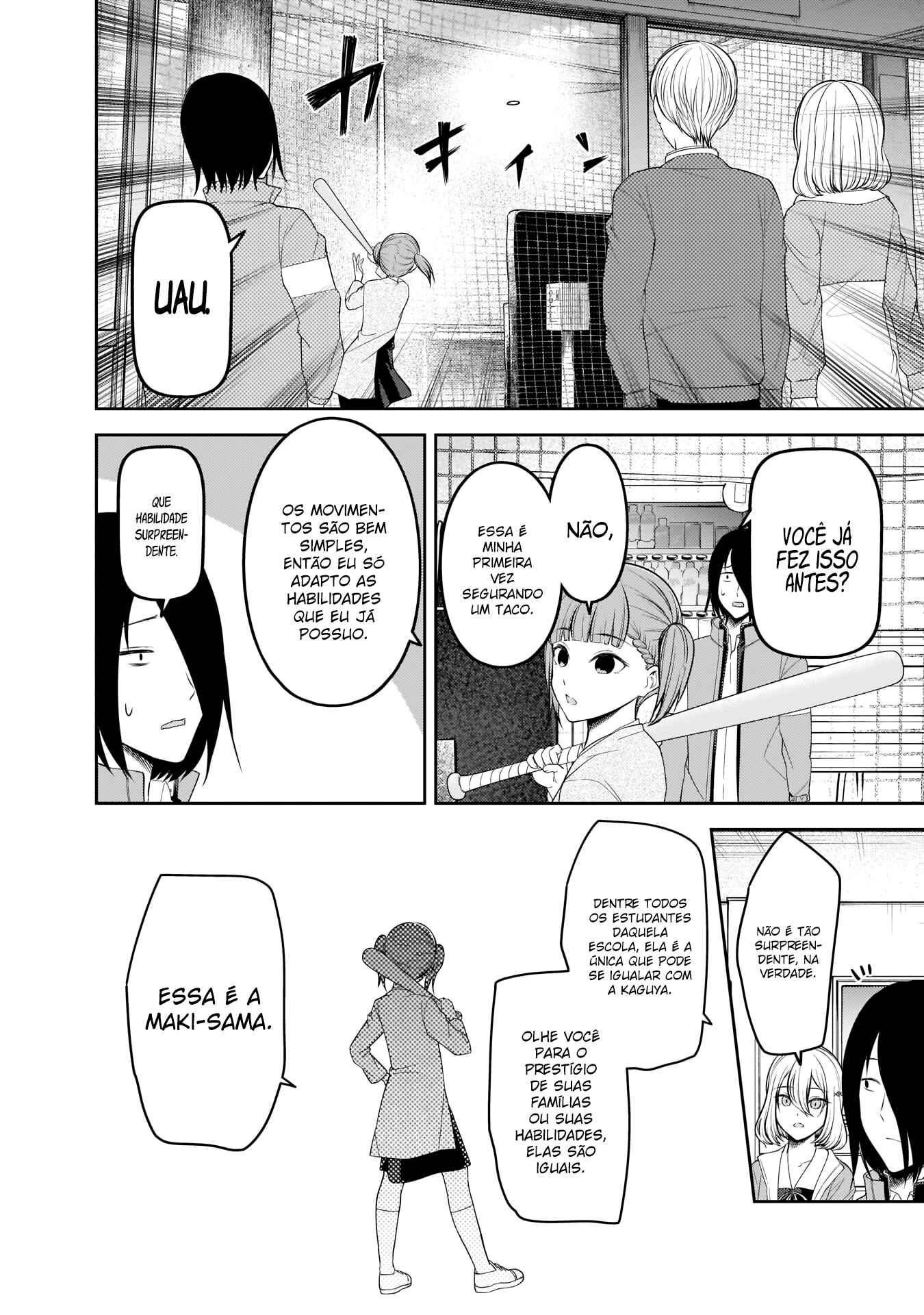 Read Kaguya-sama_ Love Português Manga Online