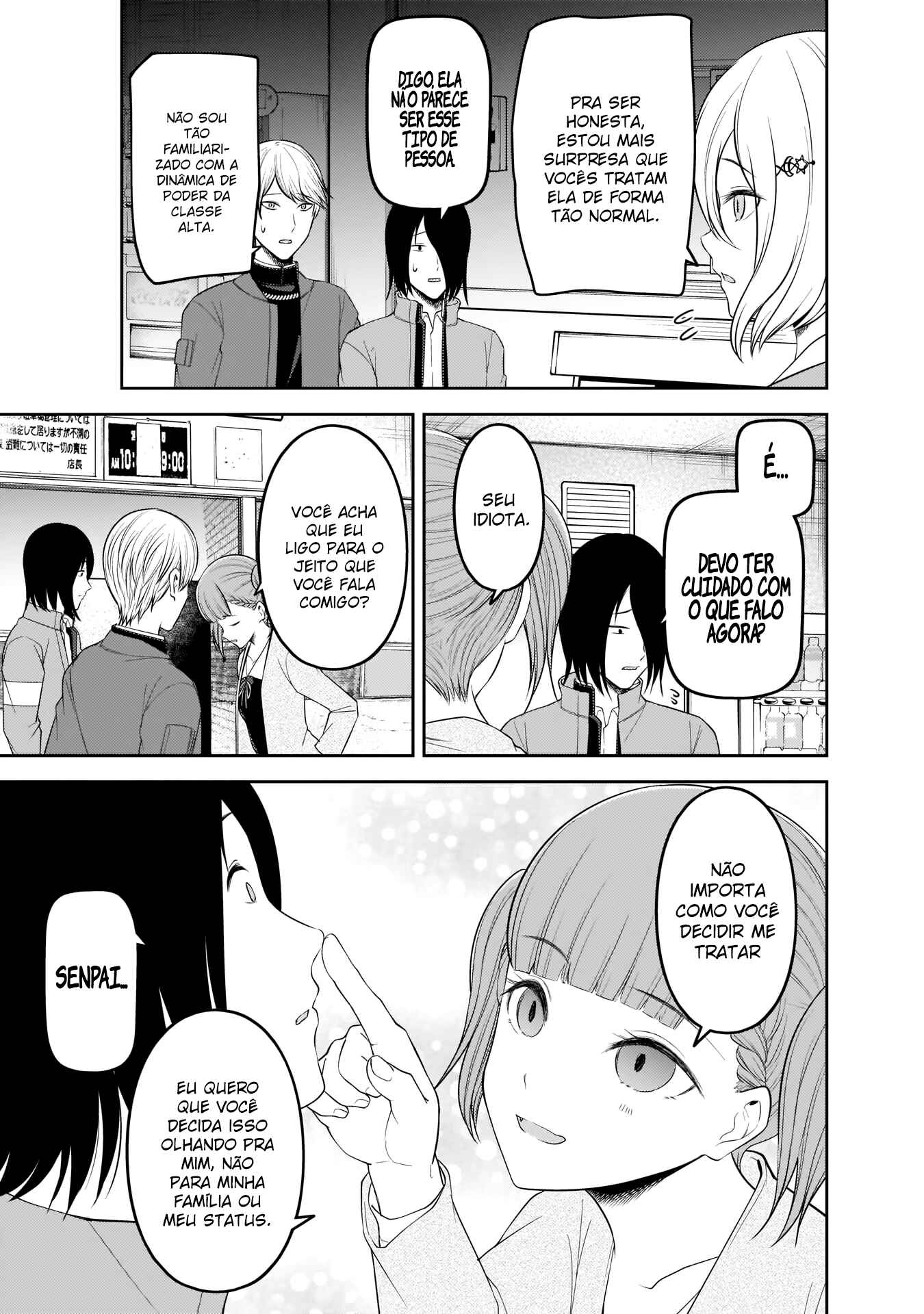 Read Kaguya-sama_ Love Português Manga Online