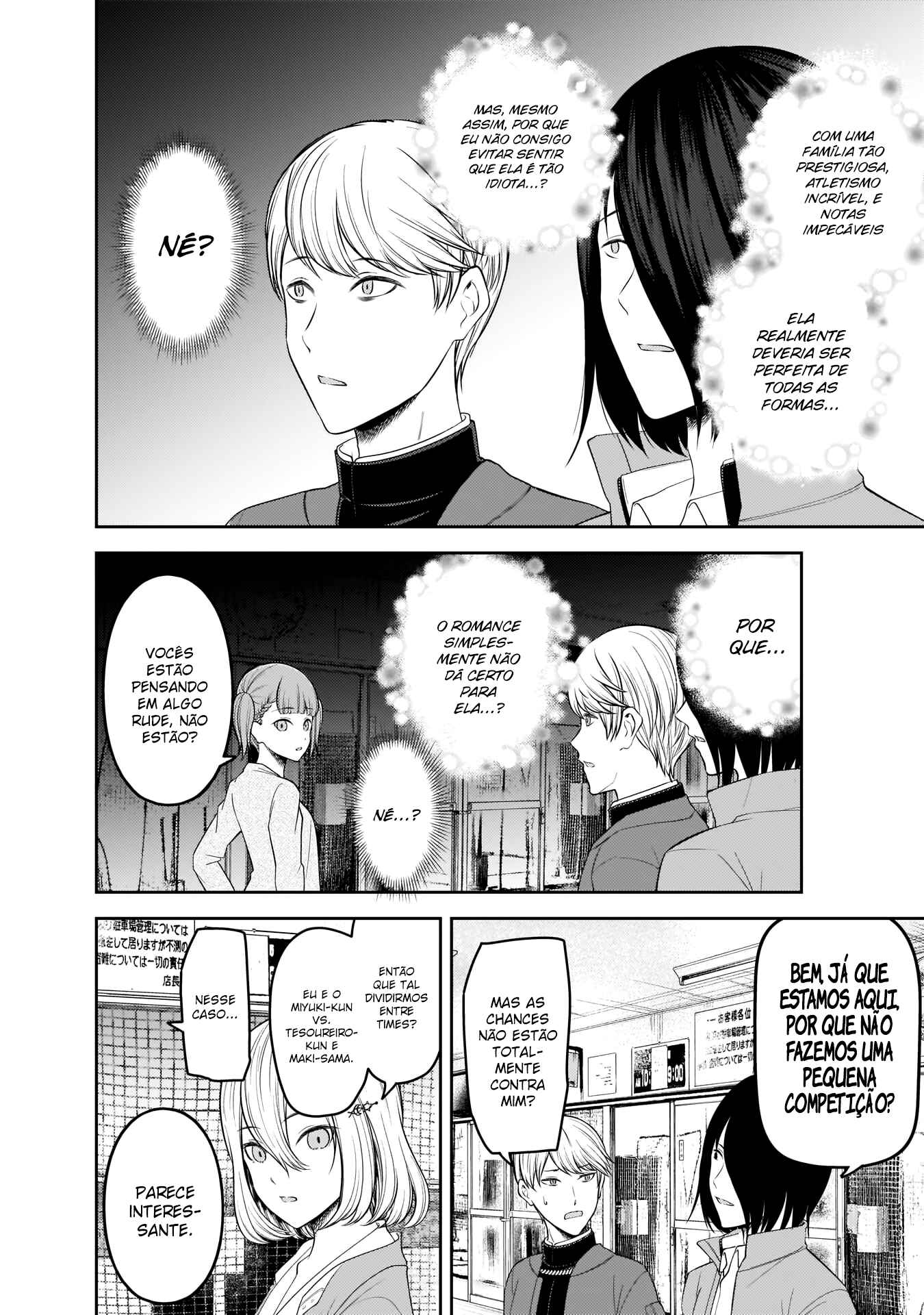 Read Kaguya-sama_ Love Português Manga Online