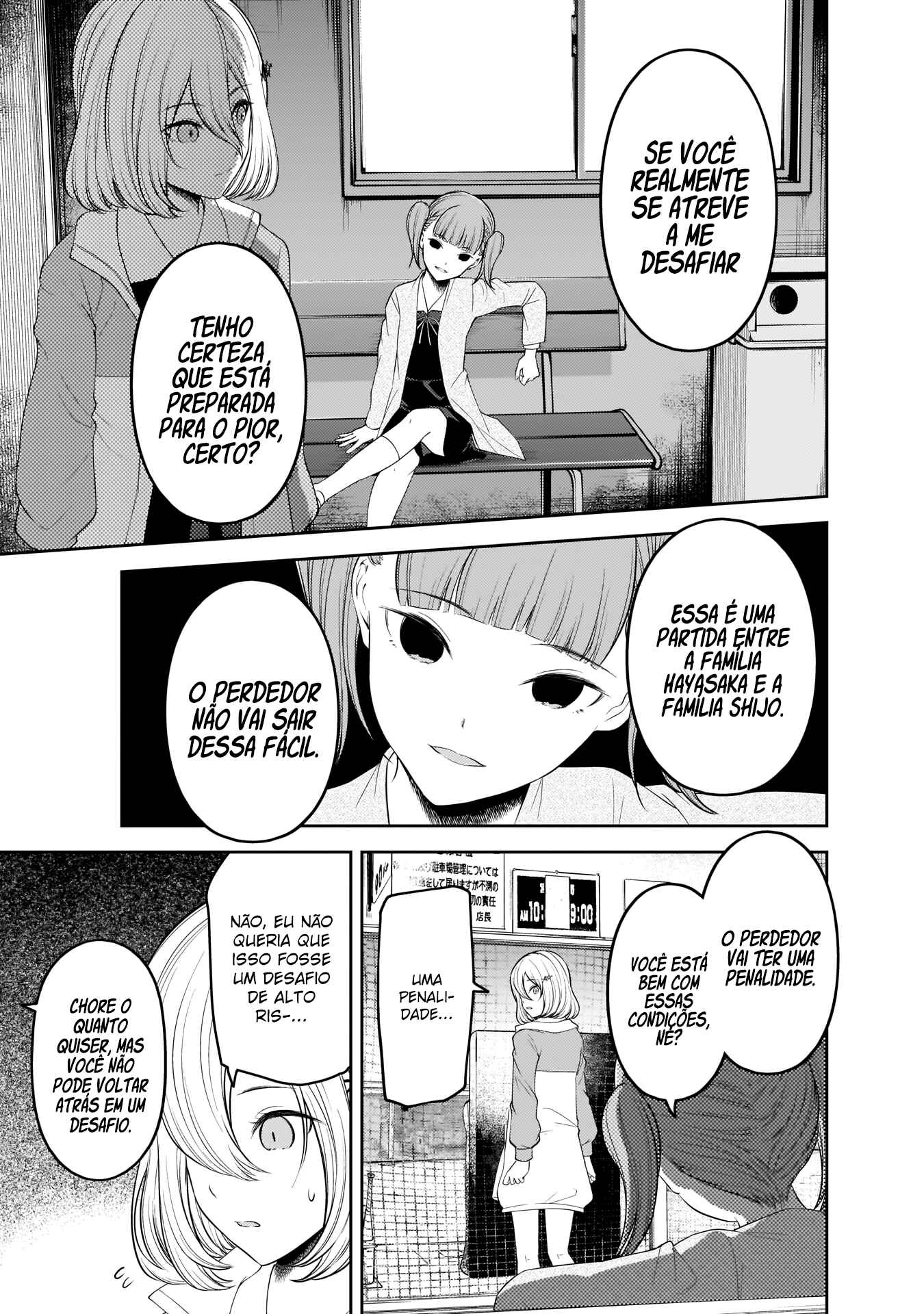 Read Kaguya-sama_ Love Português Manga Online