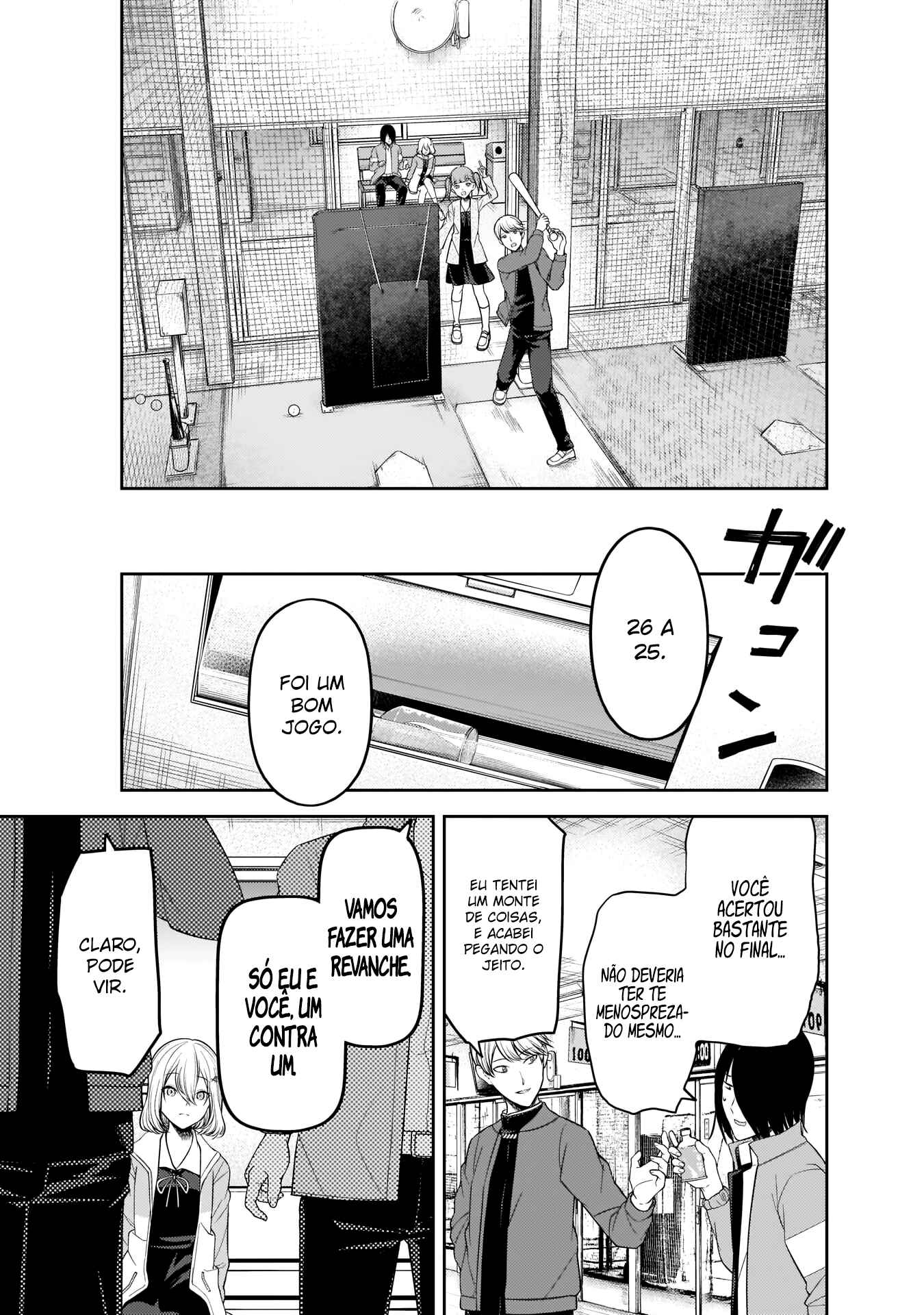 Read Kaguya-sama_ Love Português Manga Online