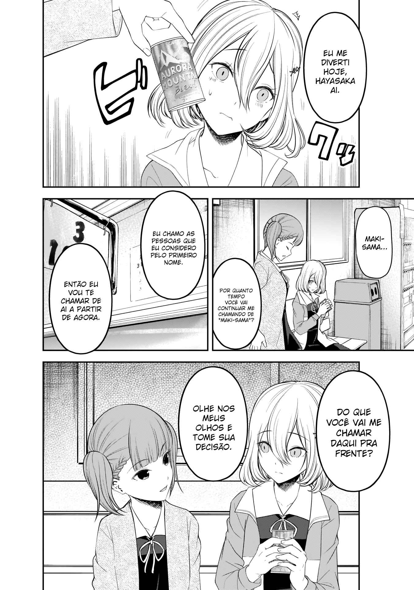 Read Kaguya-sama_ Love Português Manga Online