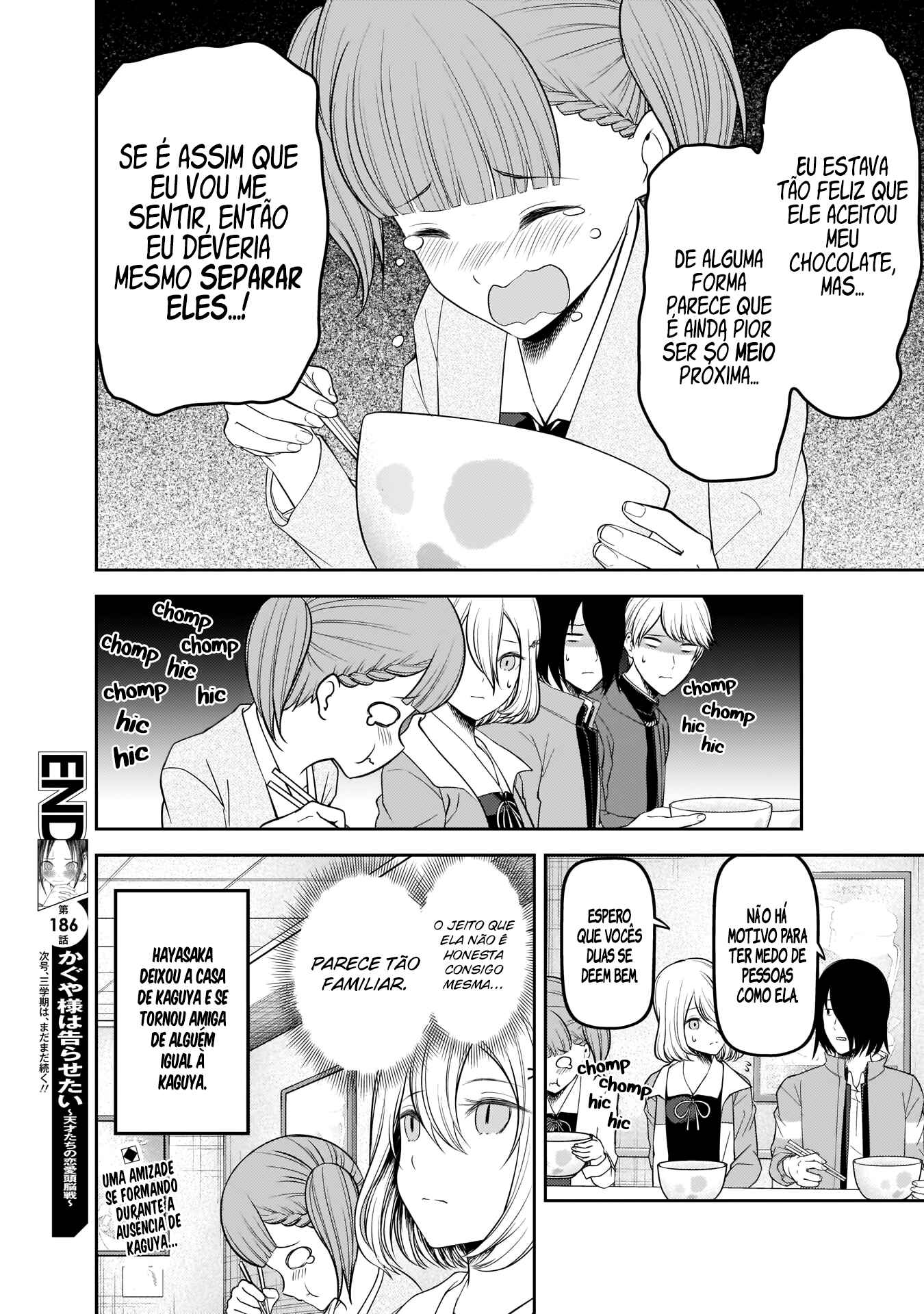 Read Kaguya-sama_ Love Português Manga Online