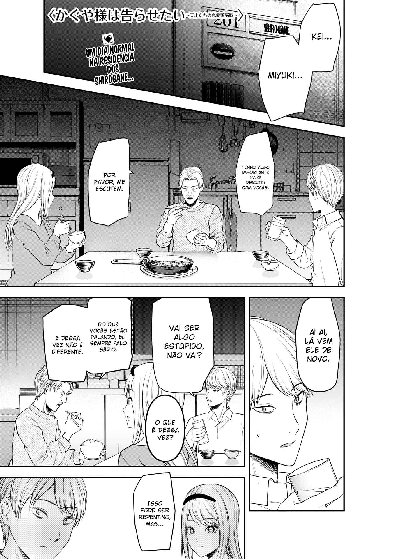 Read Kaguya-sama_ Love Português Manga Online