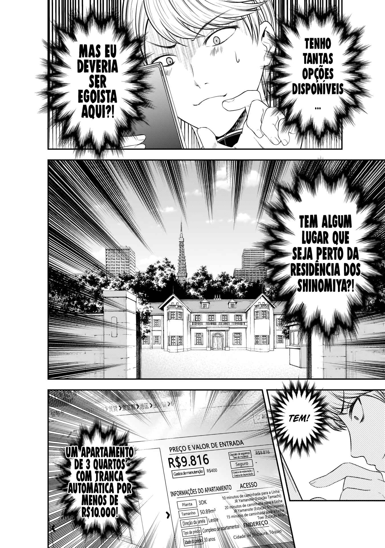 Read Kaguya-sama_ Love Português Manga Online