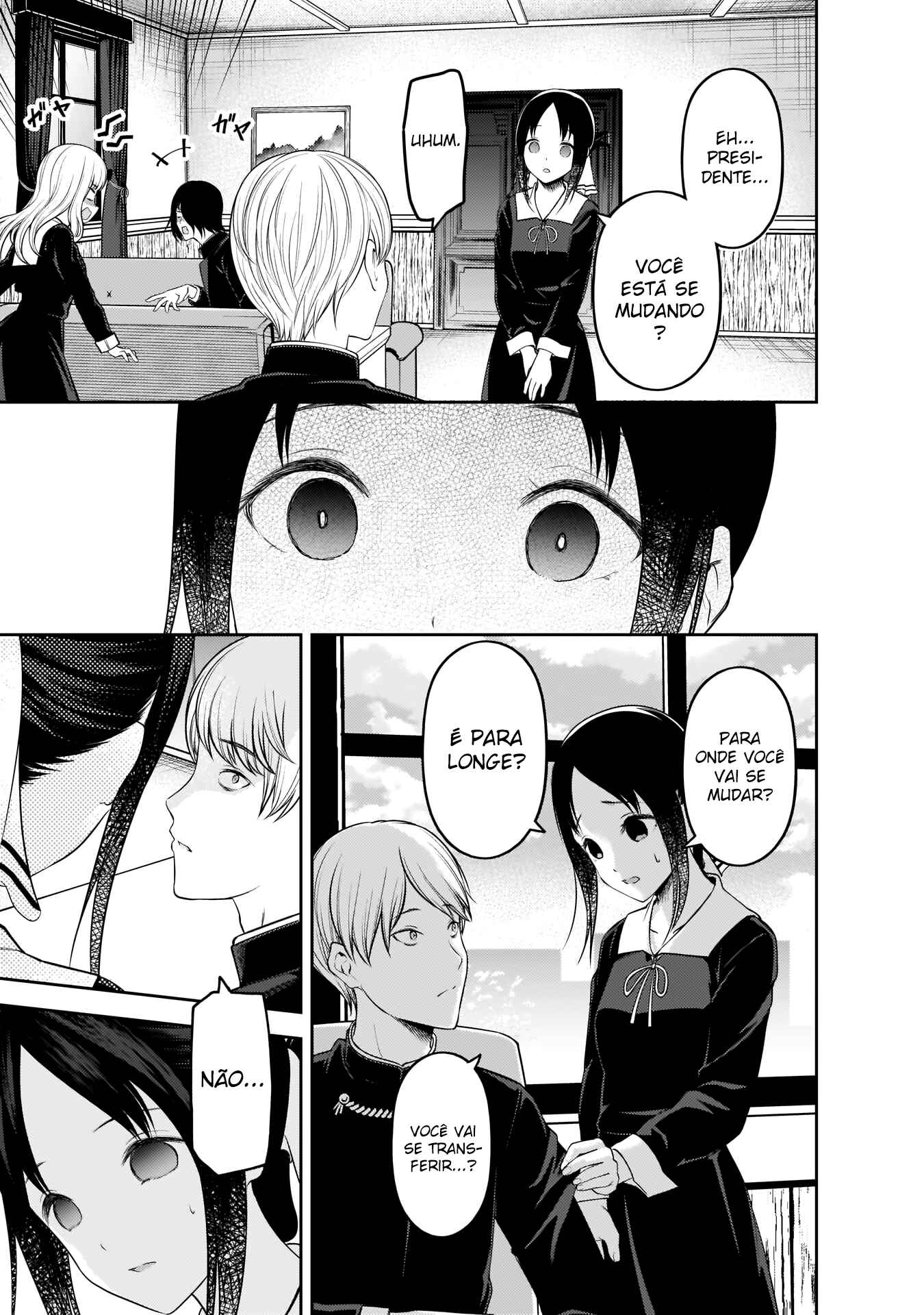 Read Kaguya-sama_ Love Português Manga Online