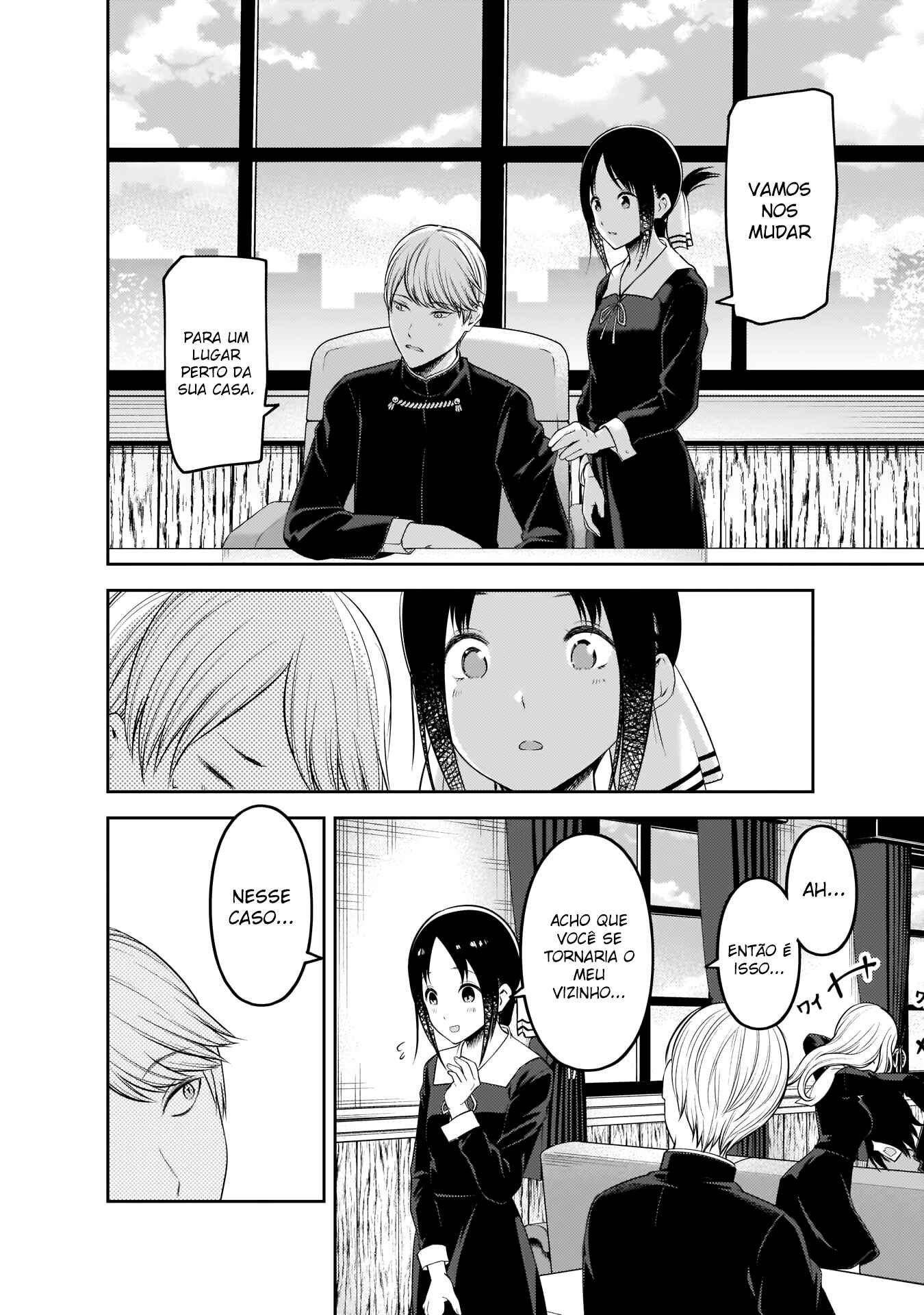 Read Kaguya-sama_ Love Português Manga Online