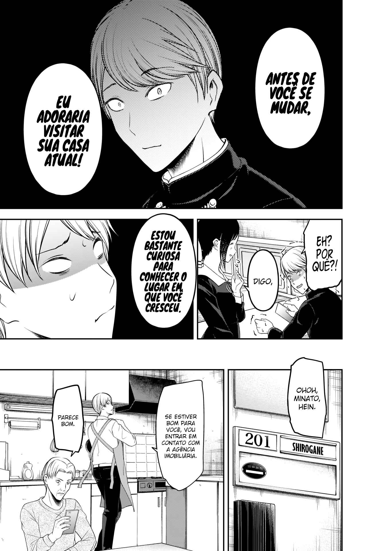 Read Kaguya-sama_ Love Português Manga Online