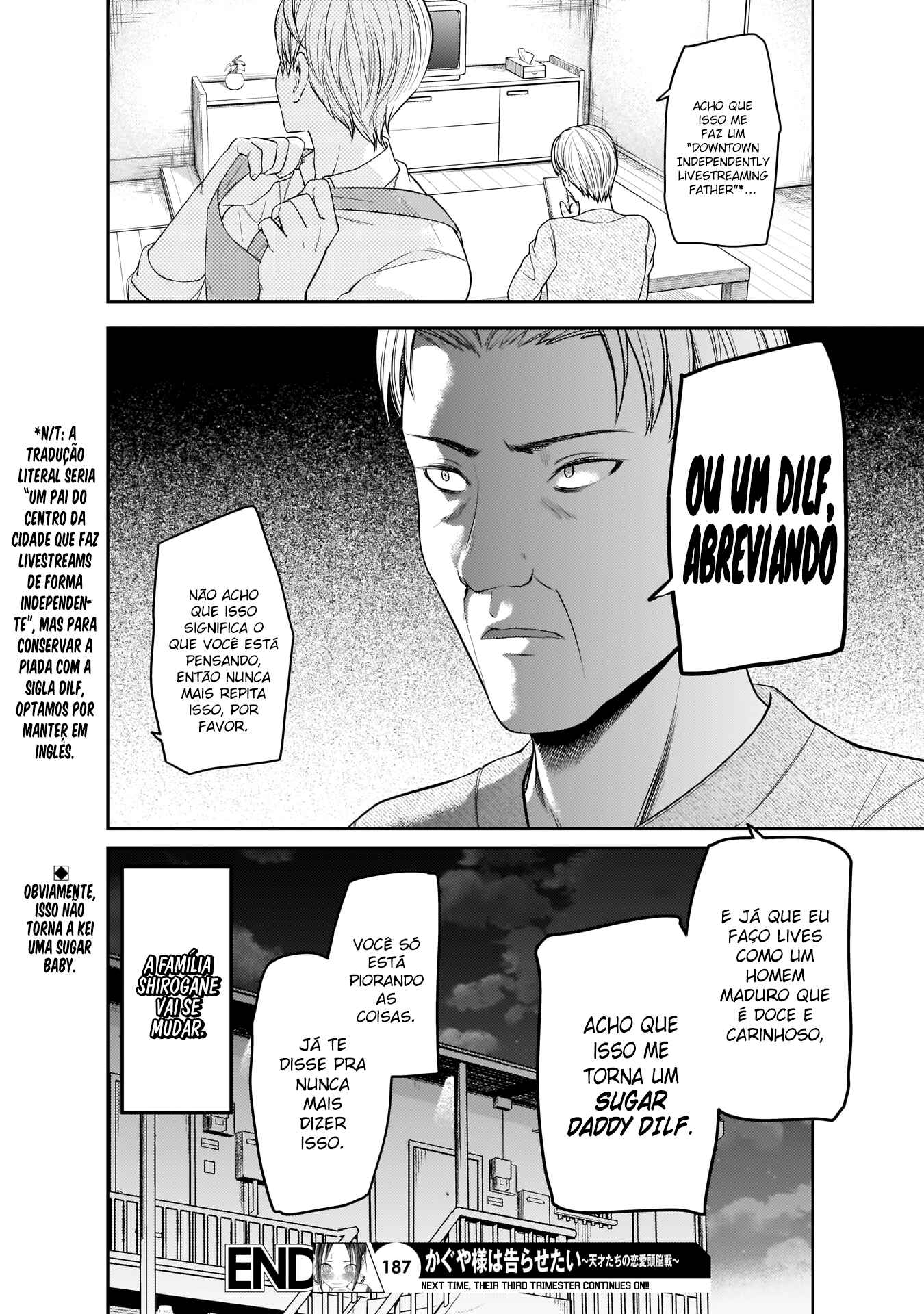 Read Kaguya-sama_ Love Português Manga Online