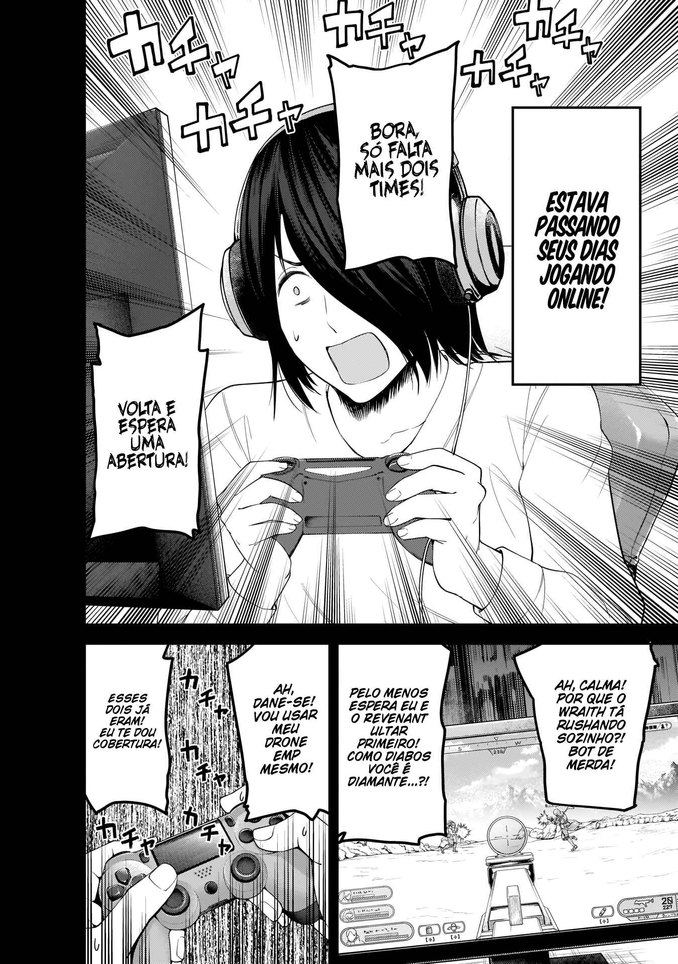 Read Kaguya-sama_ Love Português Manga Online