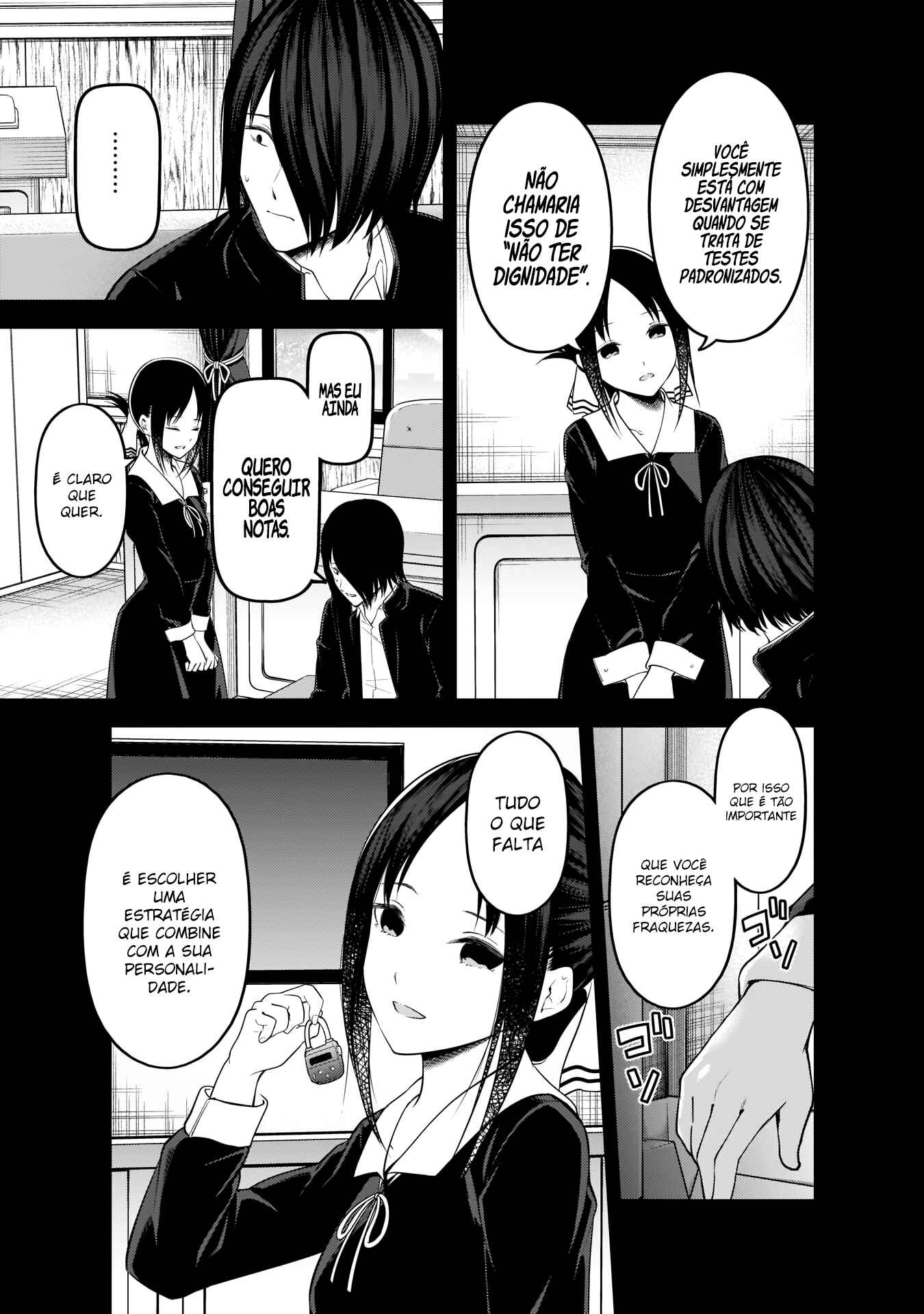 Read Kaguya-sama_ Love Português Manga Online
