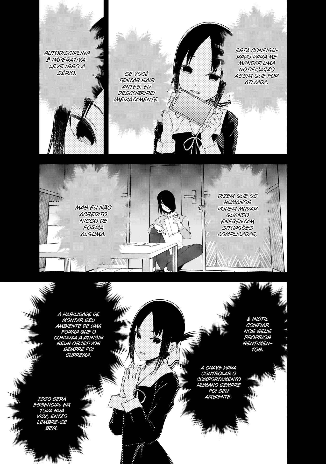 Read Kaguya-sama_ Love Português Manga Online