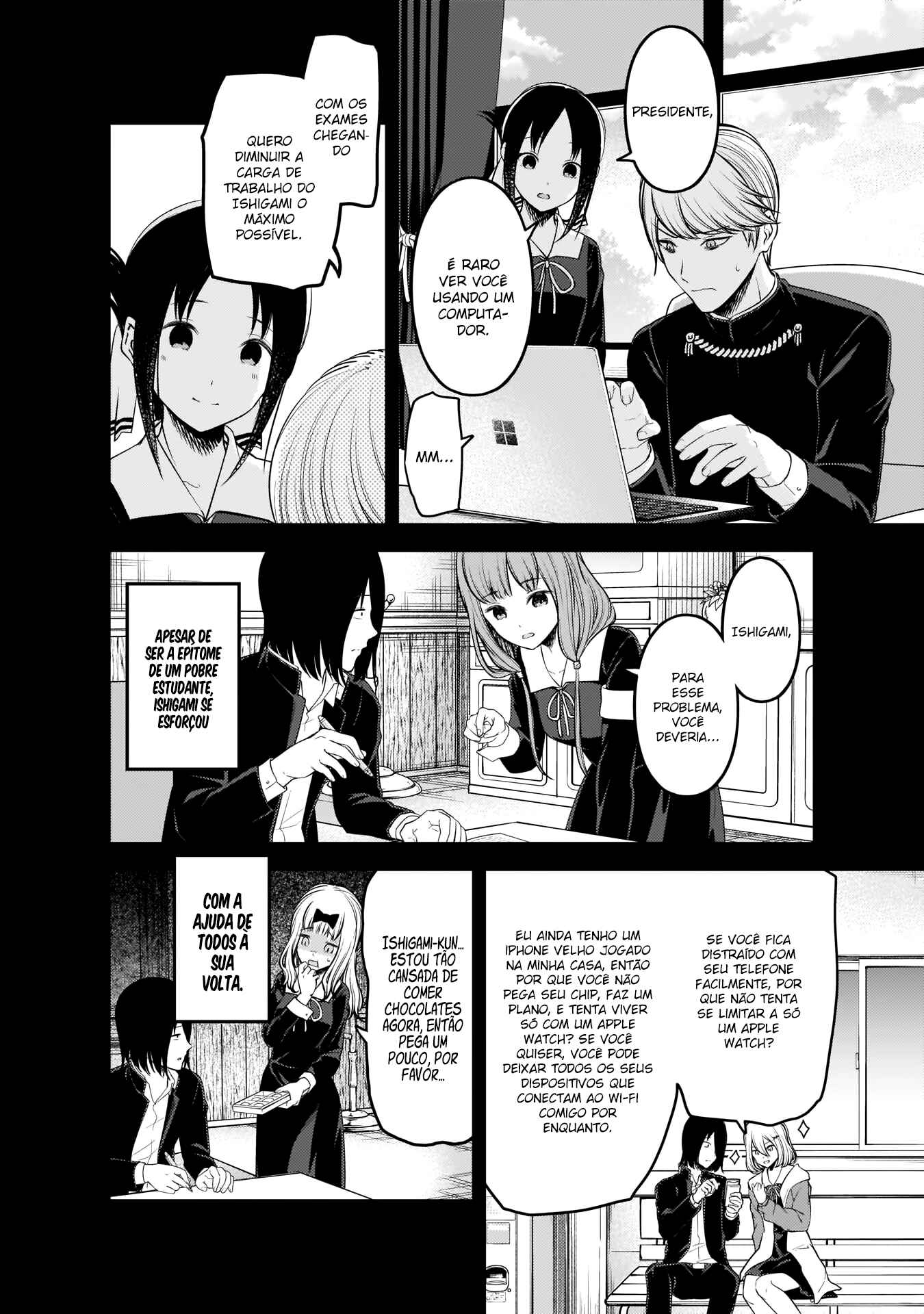 Read Kaguya-sama_ Love Português Manga Online