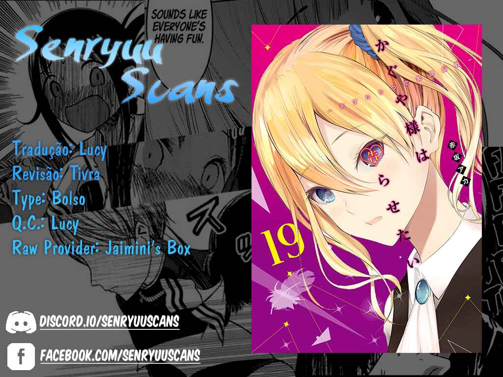 Read Kaguya-sama_ Love Português Manga Online