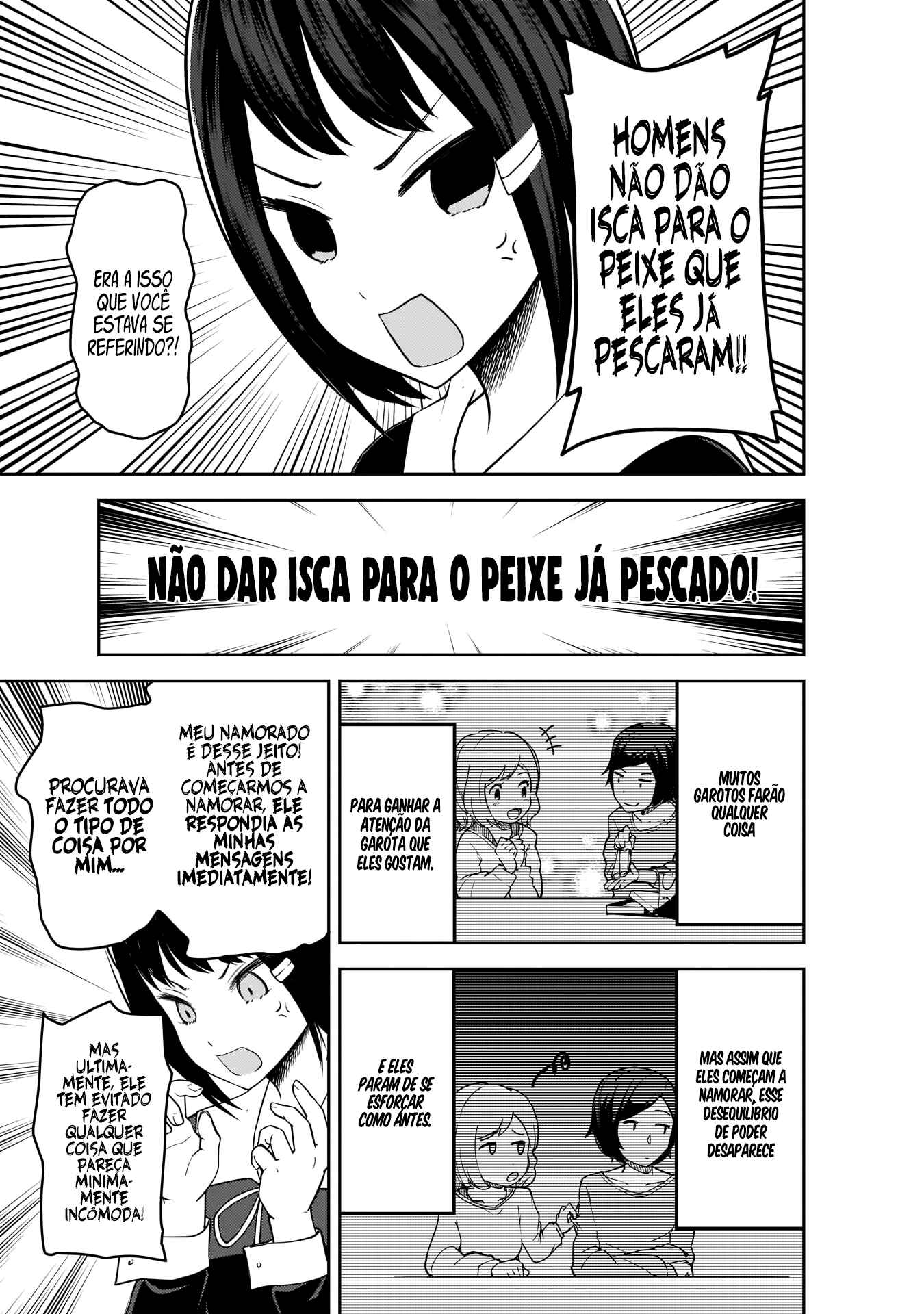 Read Kaguya-sama_ Love Português Manga Online