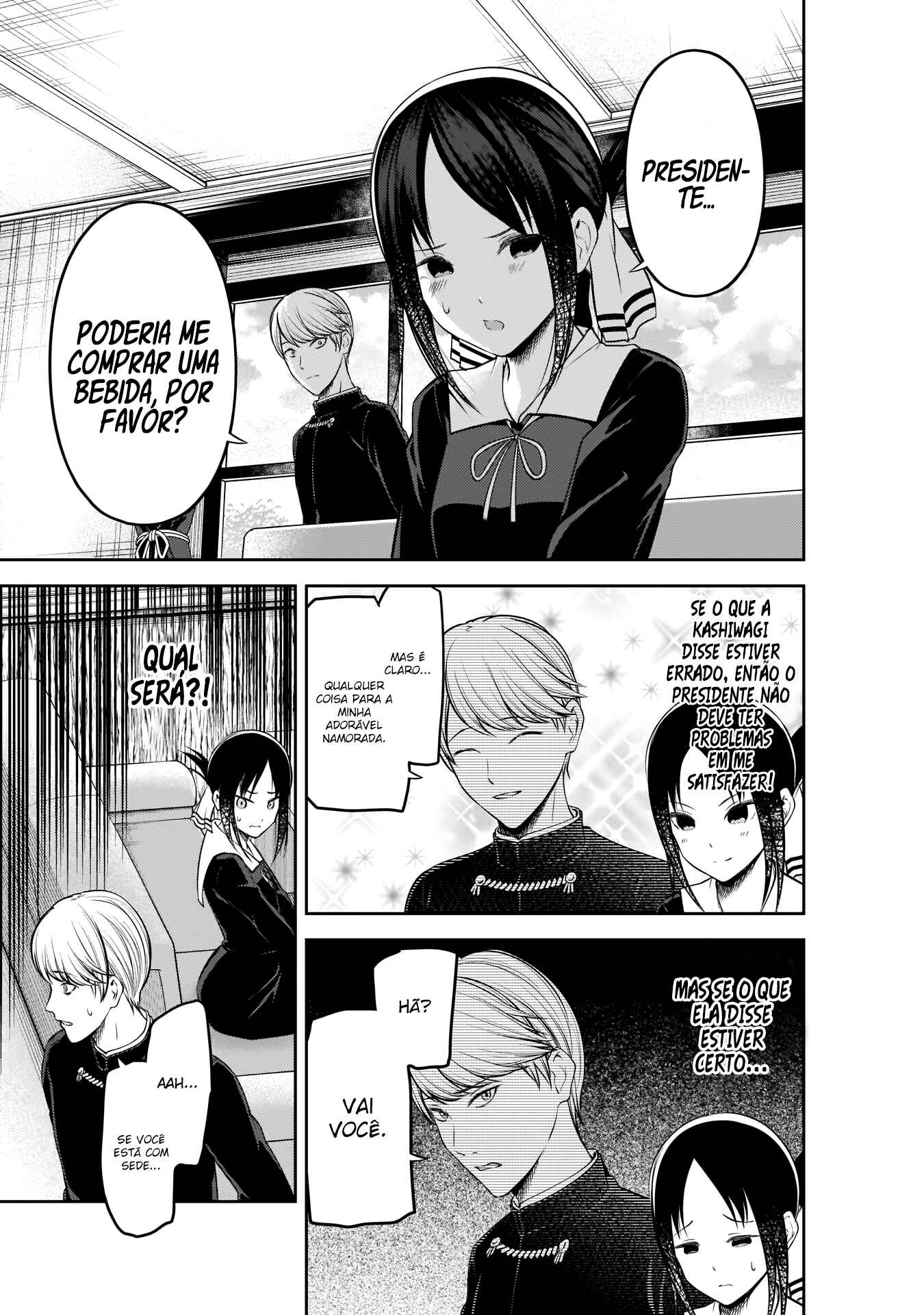 Read Kaguya-sama_ Love Português Manga Online