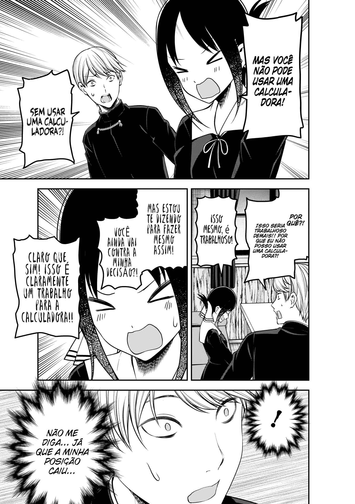 Read Kaguya-sama_ Love Português Manga Online