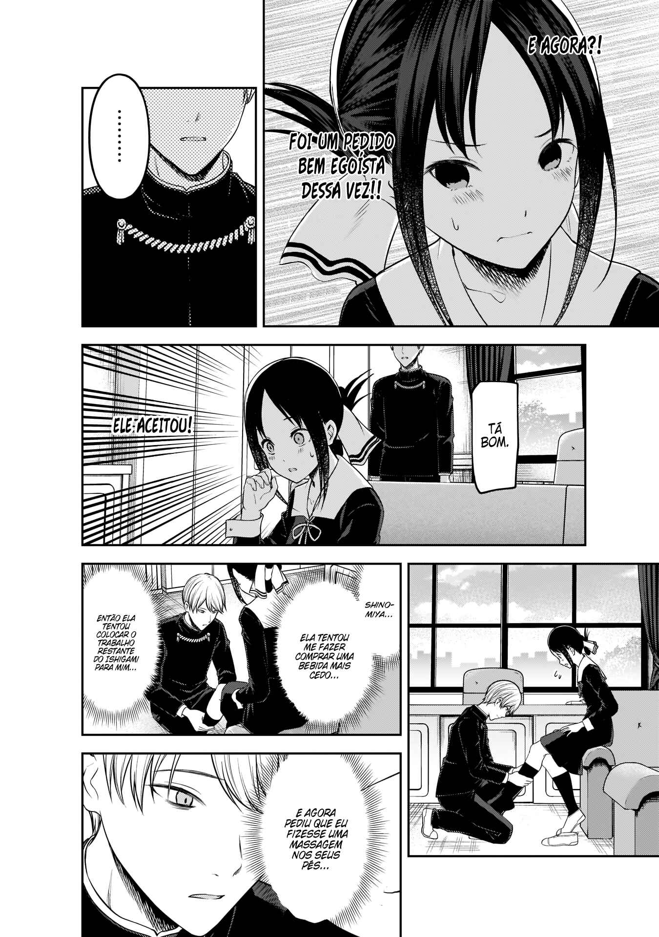 Read Kaguya-sama_ Love Português Manga Online