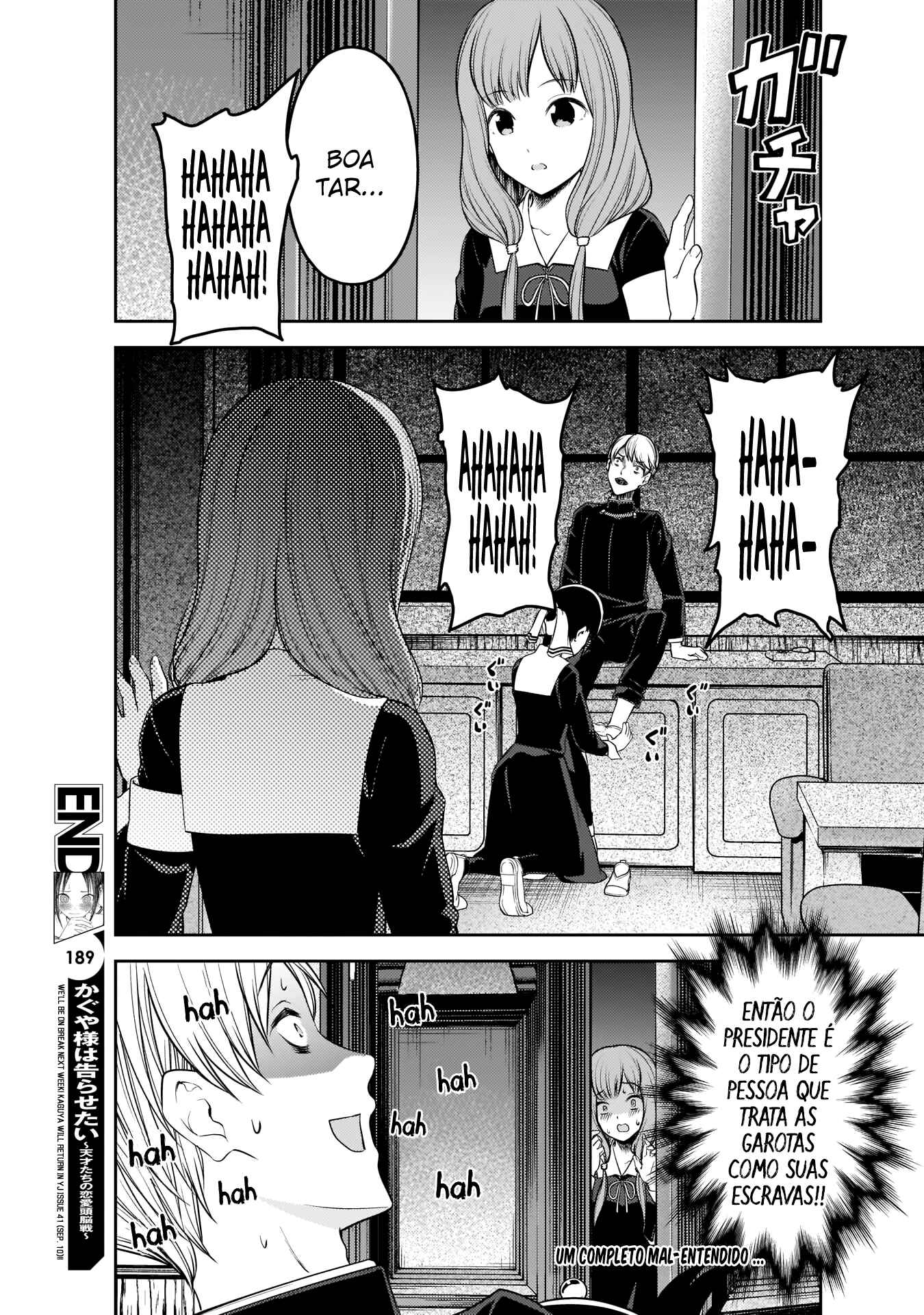 Read Kaguya-sama_ Love Português Manga Online