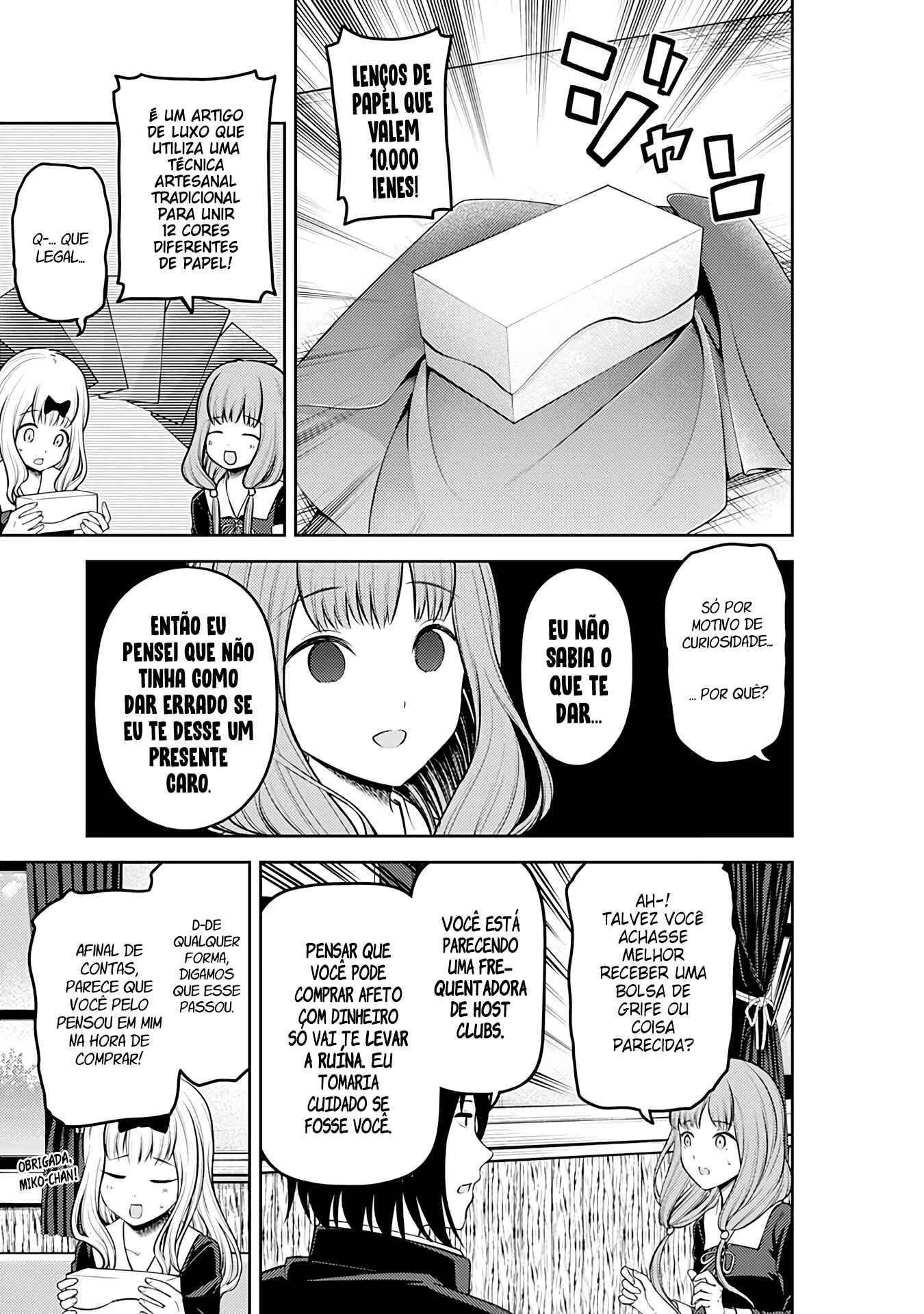 Read Kaguya-sama_ Love Português Manga Online