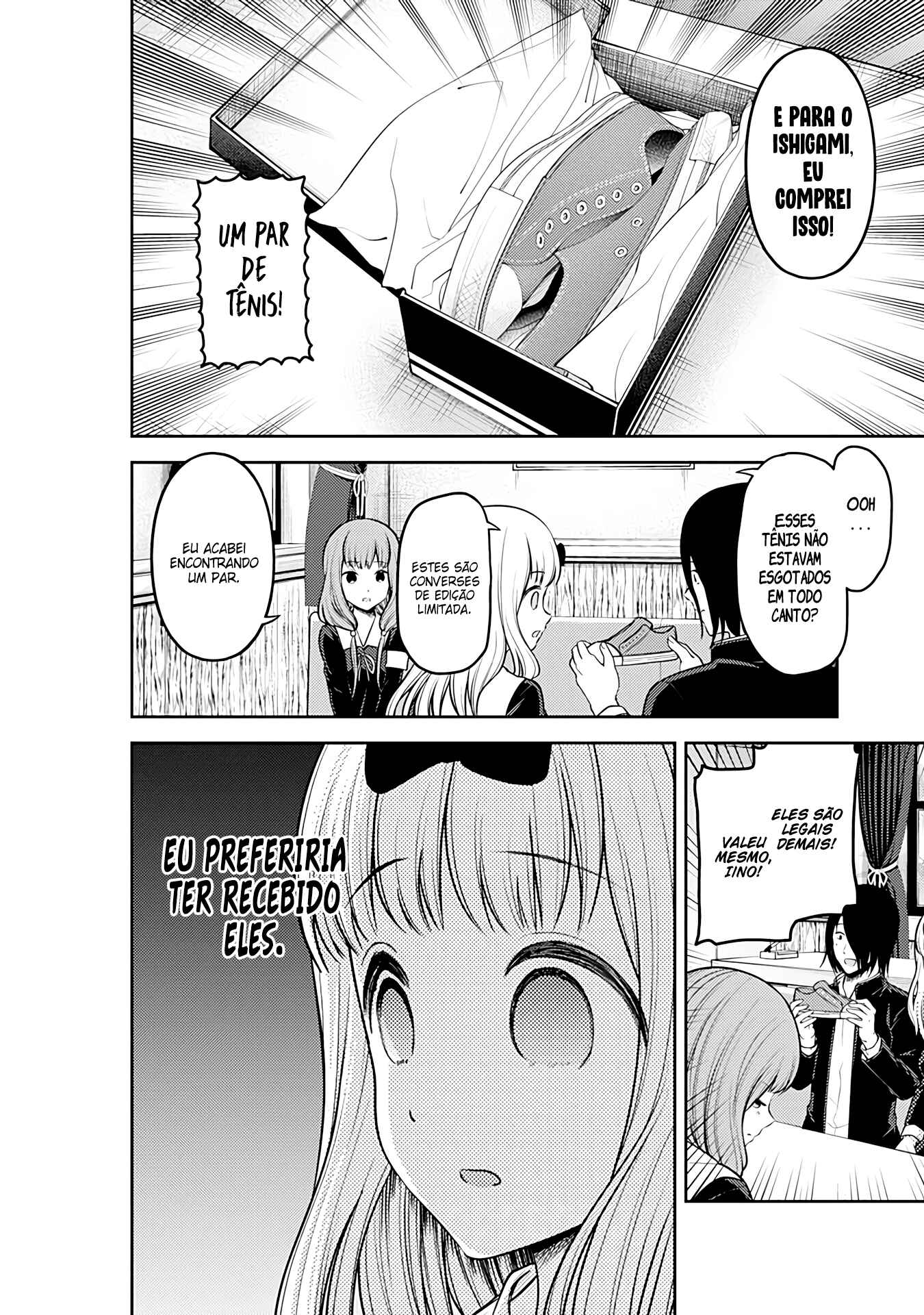 Read Kaguya-sama_ Love Português Manga Online