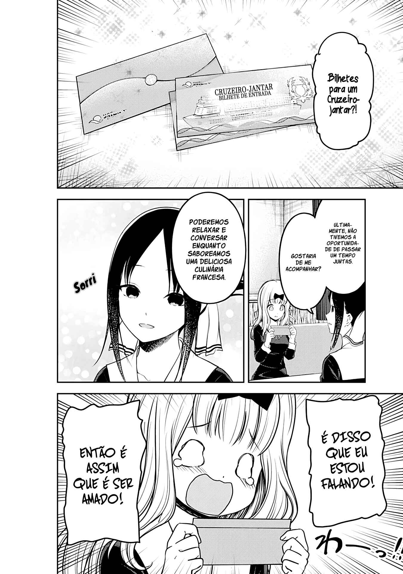 Read Kaguya-sama_ Love Português Manga Online