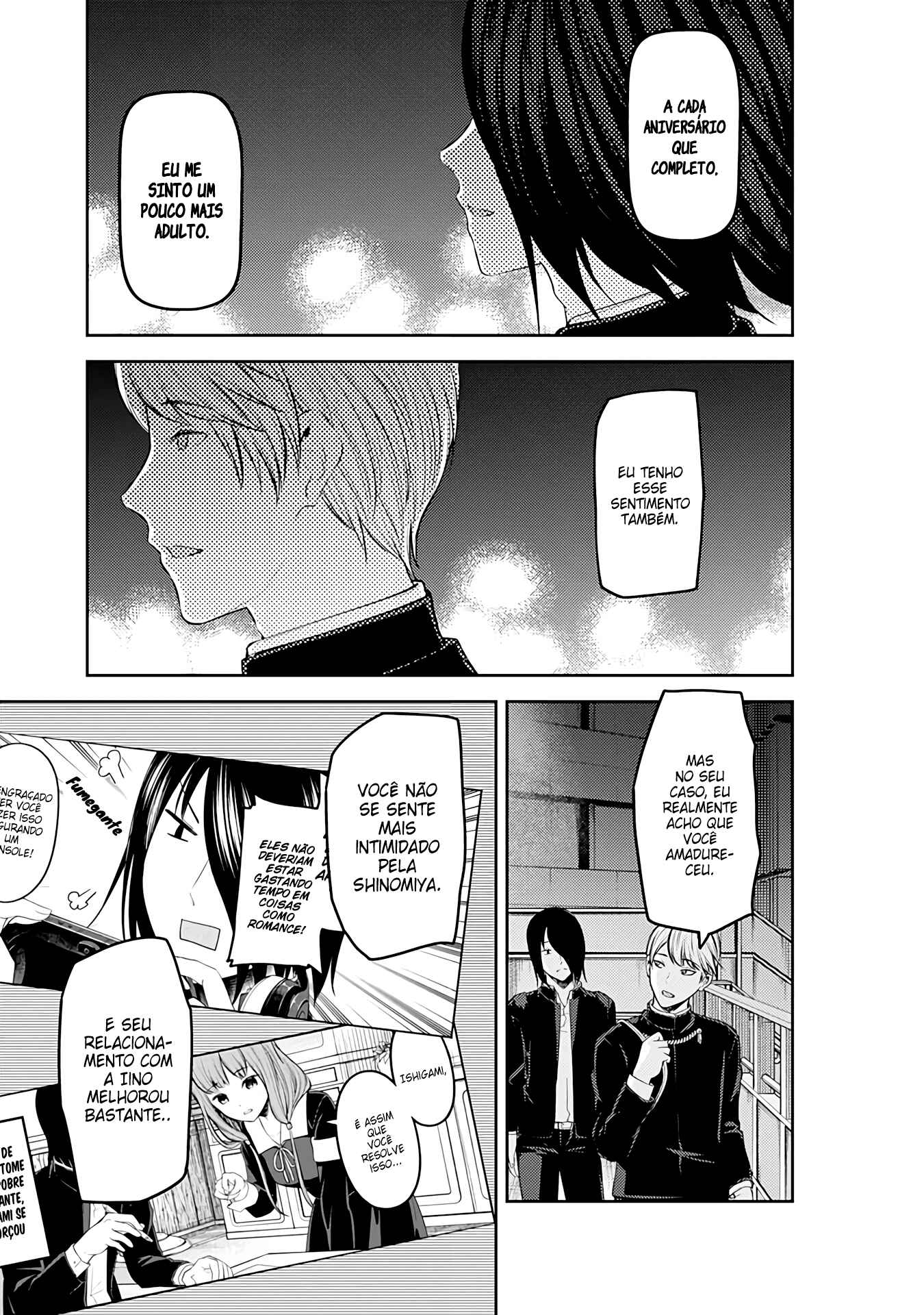 Read Kaguya-sama_ Love Português Manga Online