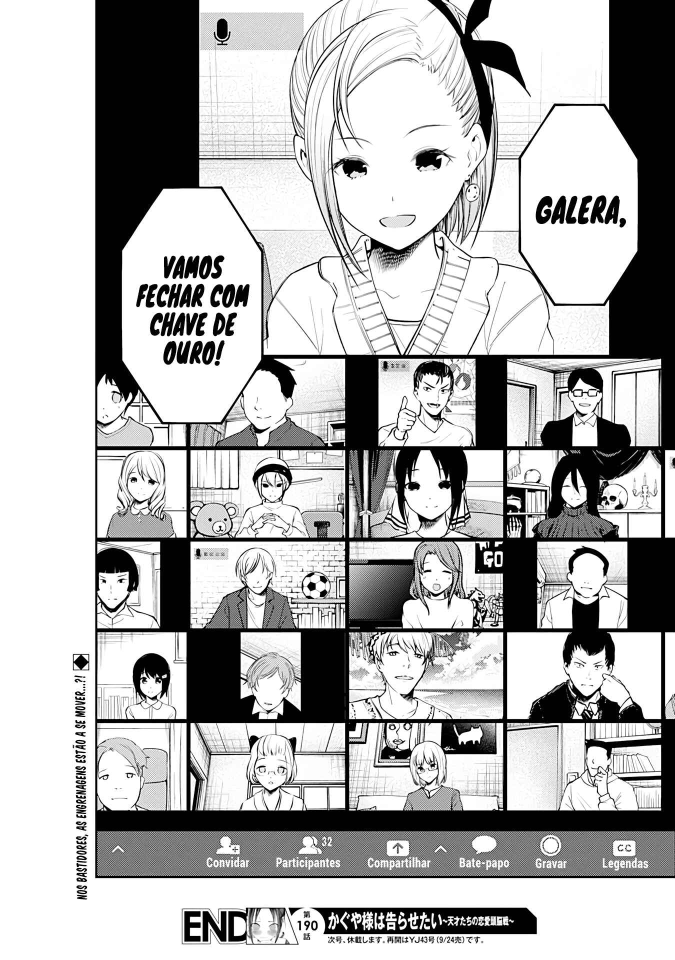Read Kaguya-sama_ Love Português Manga Online