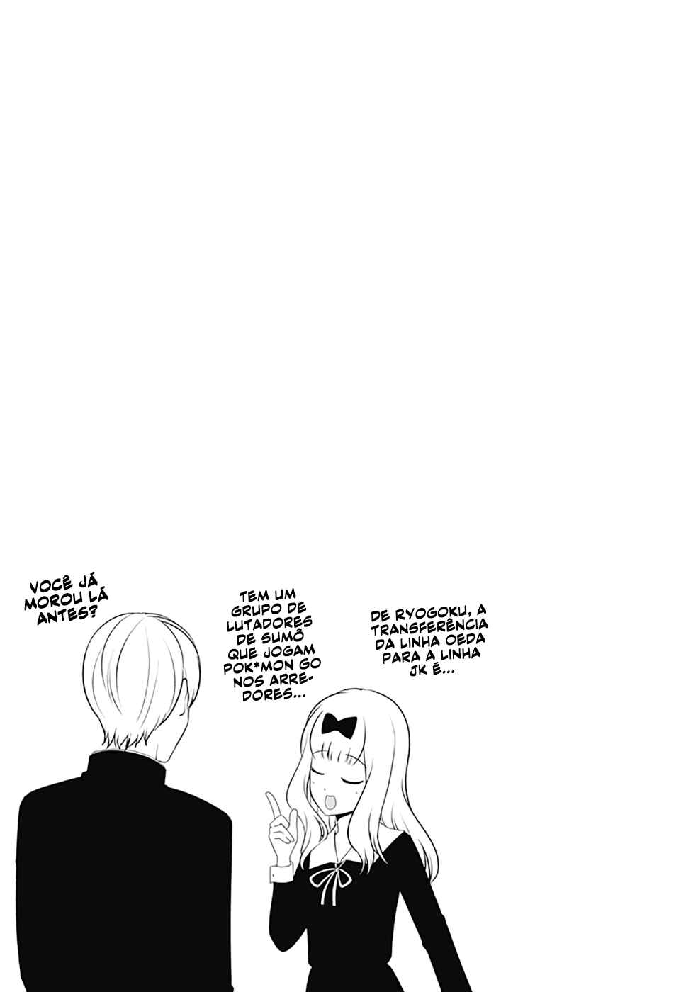 Read Kaguya-sama_ Love Português Manga Online