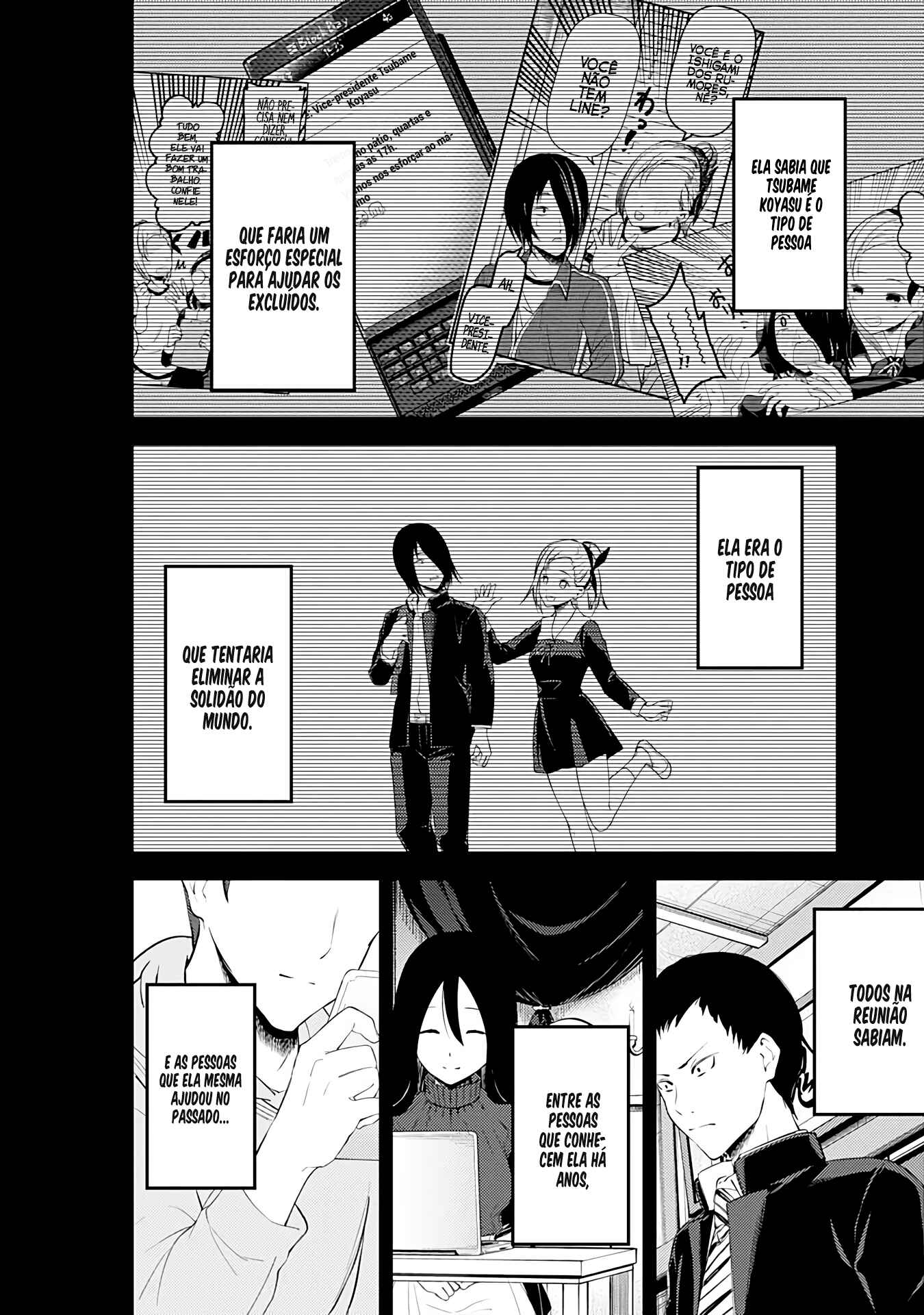 Read Kaguya-sama_ Love Português Manga Online