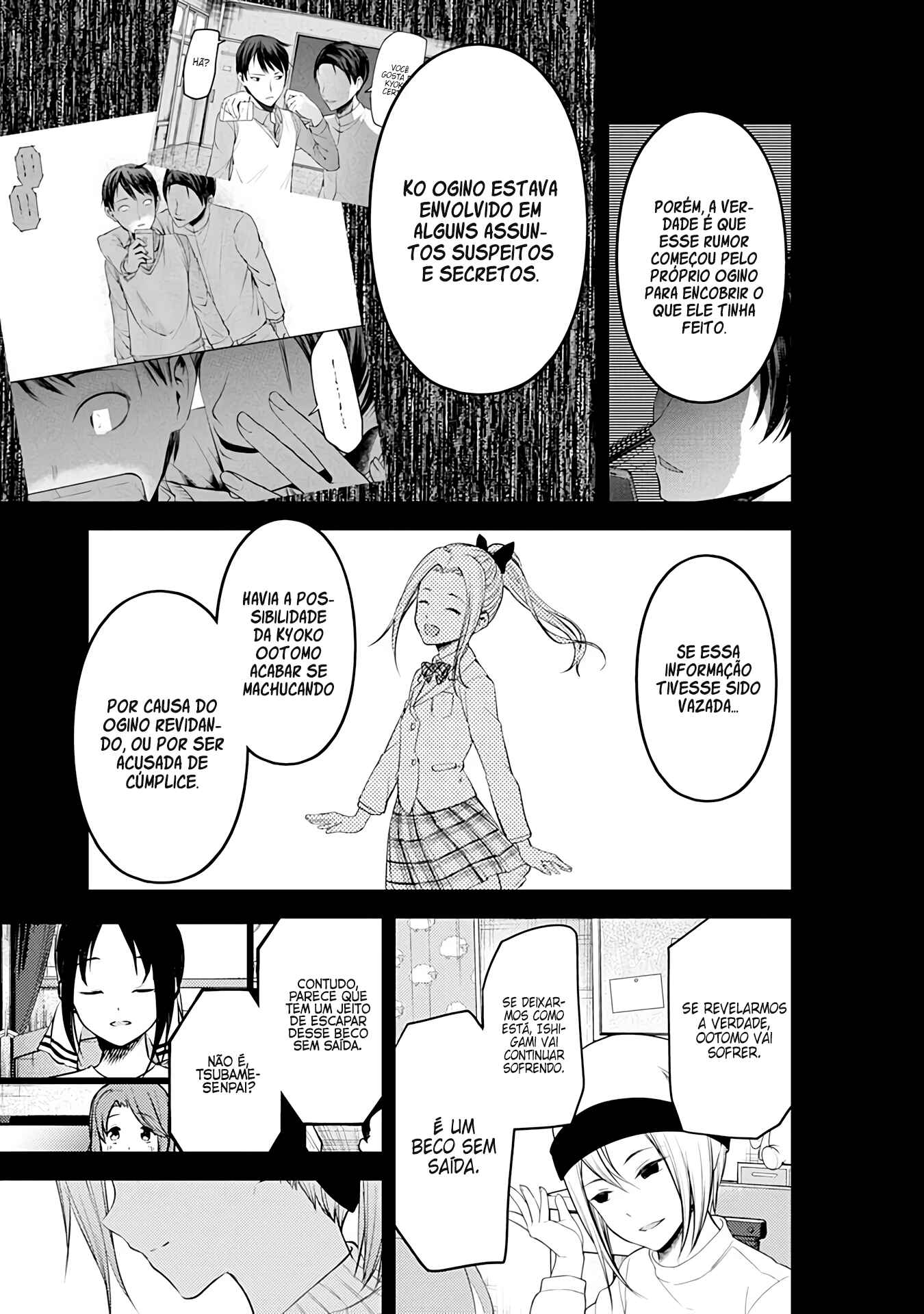 Read Kaguya-sama_ Love Português Manga Online