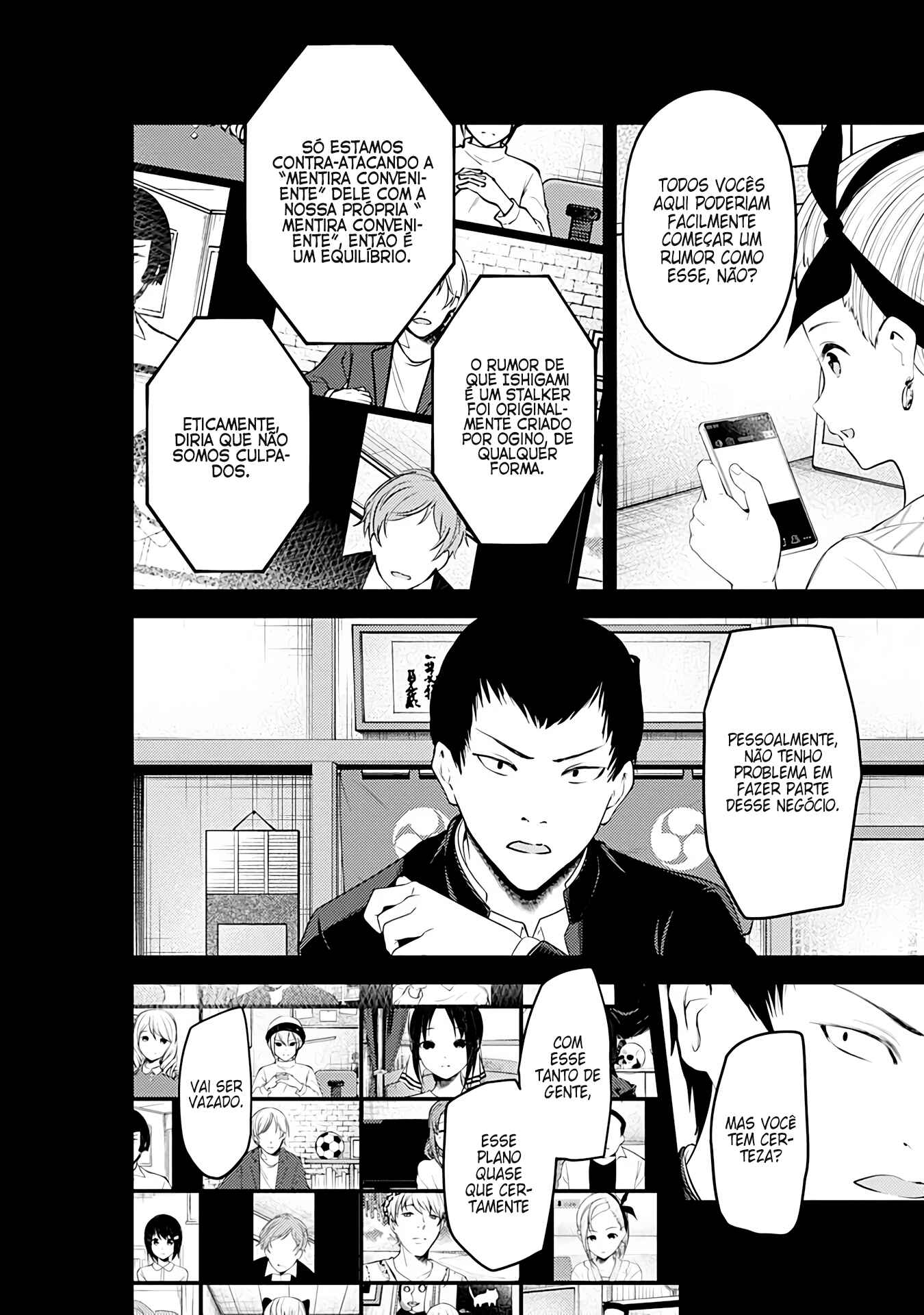 Read Kaguya-sama_ Love Português Manga Online