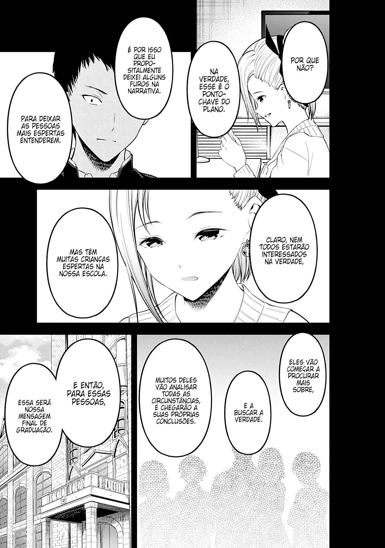 Read Kaguya-sama_ Love Português Manga Online