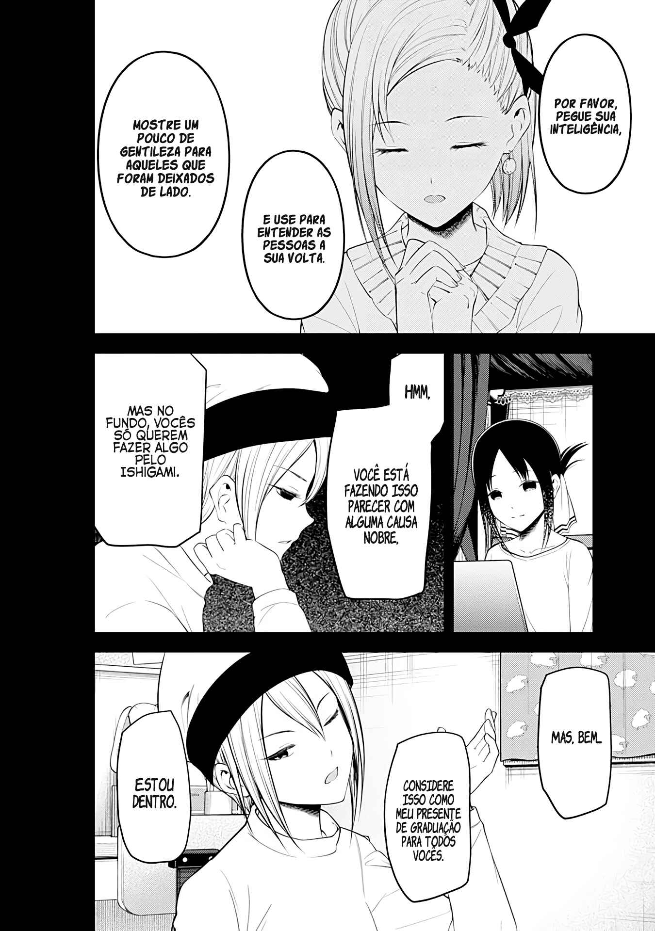 Read Kaguya-sama_ Love Português Manga Online