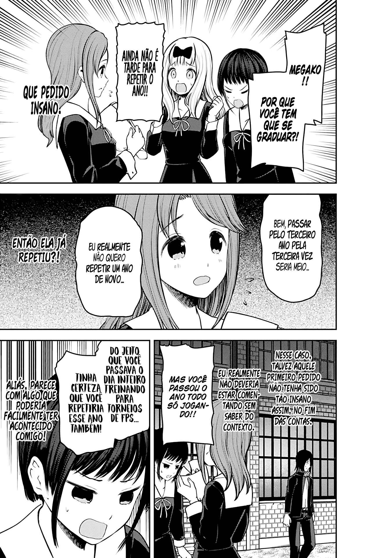 Read Kaguya-sama_ Love Português Manga Online