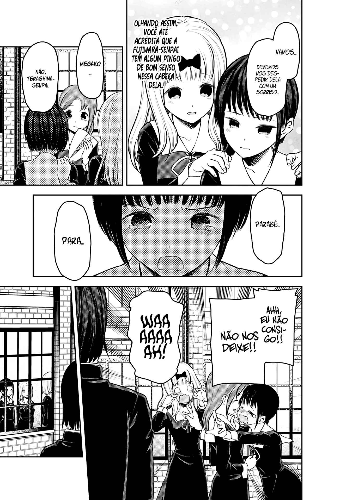 Read Kaguya-sama_ Love Português Manga Online