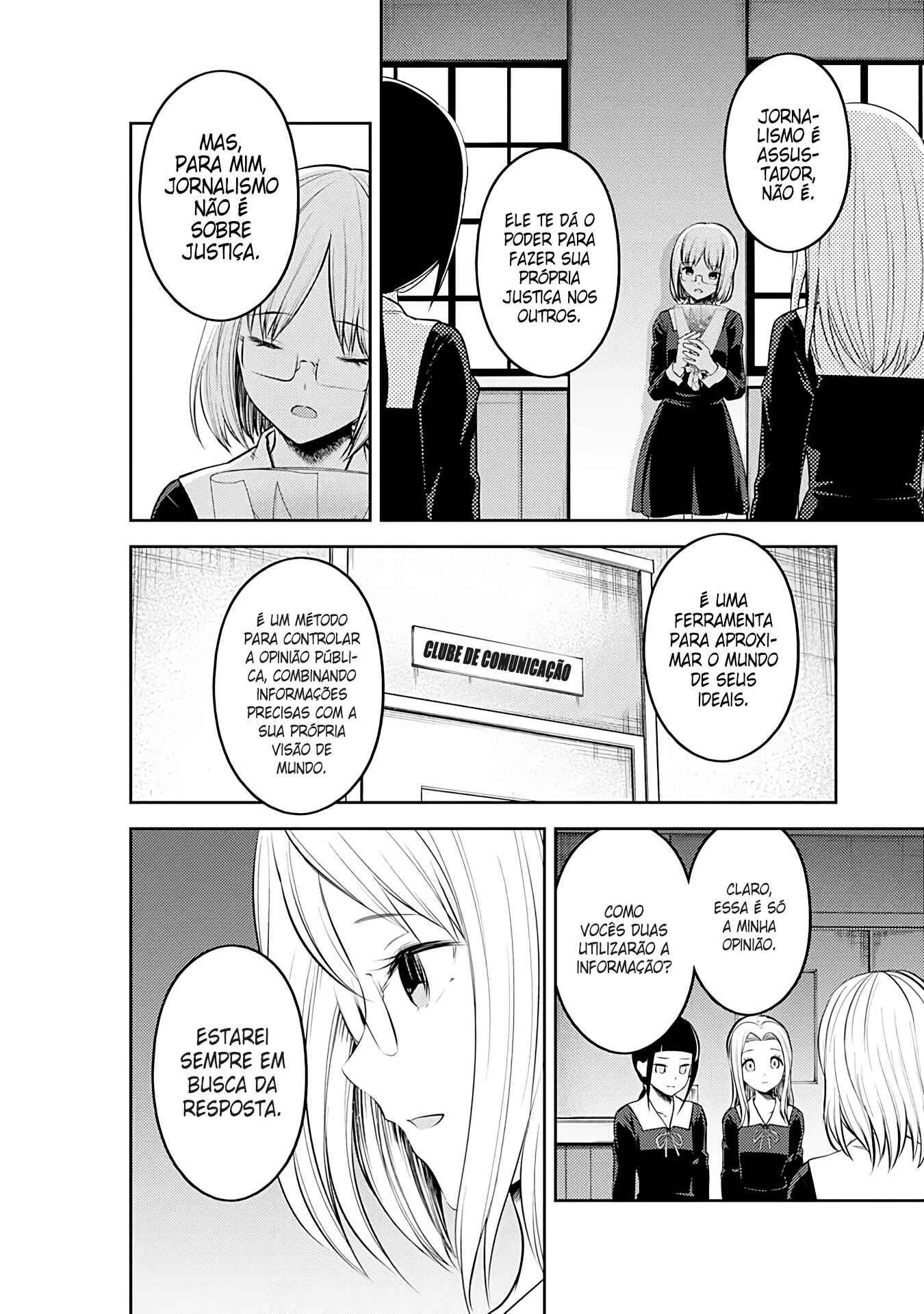 Read Kaguya-sama_ Love Português Manga Online