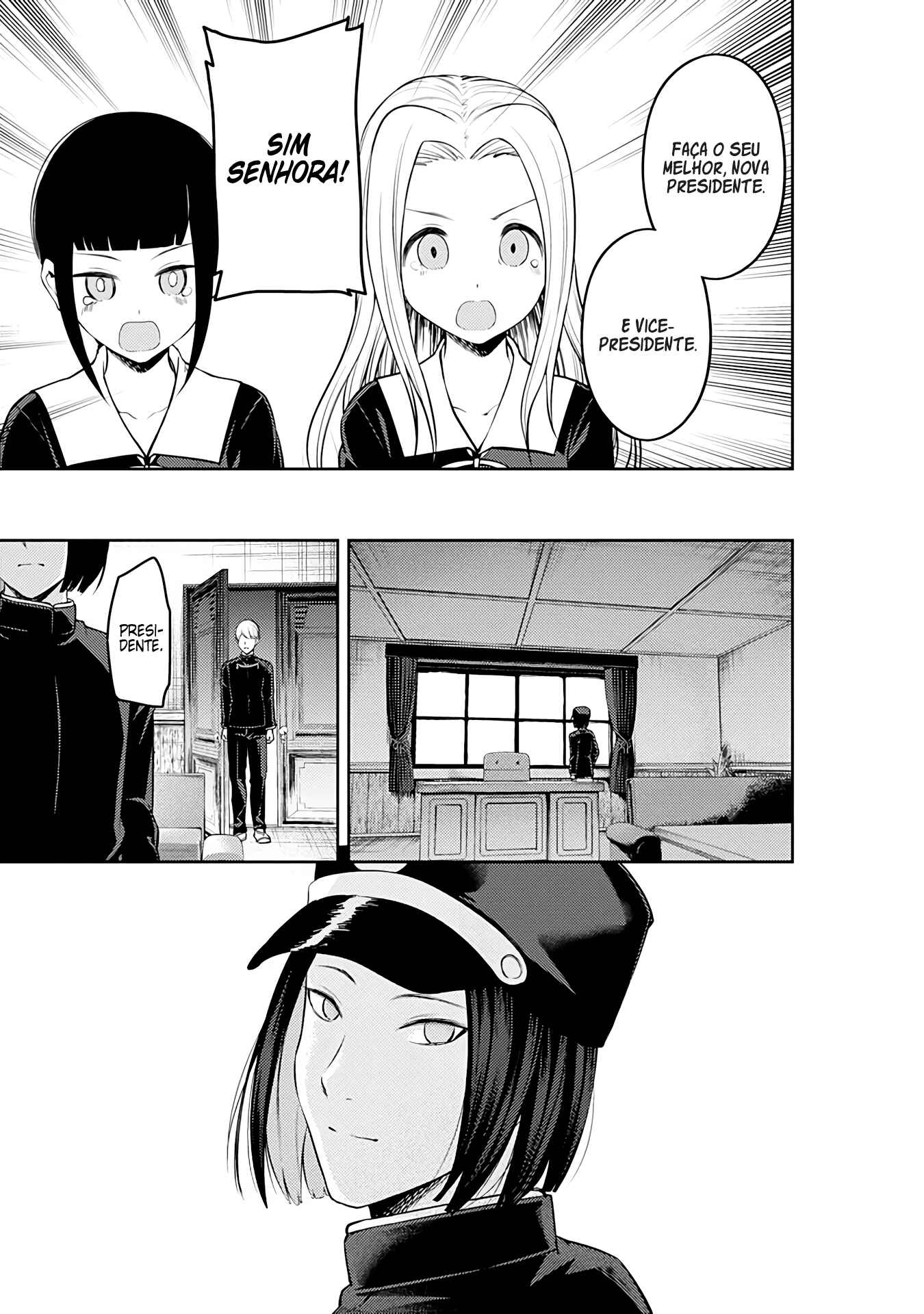 Read Kaguya-sama_ Love Português Manga Online