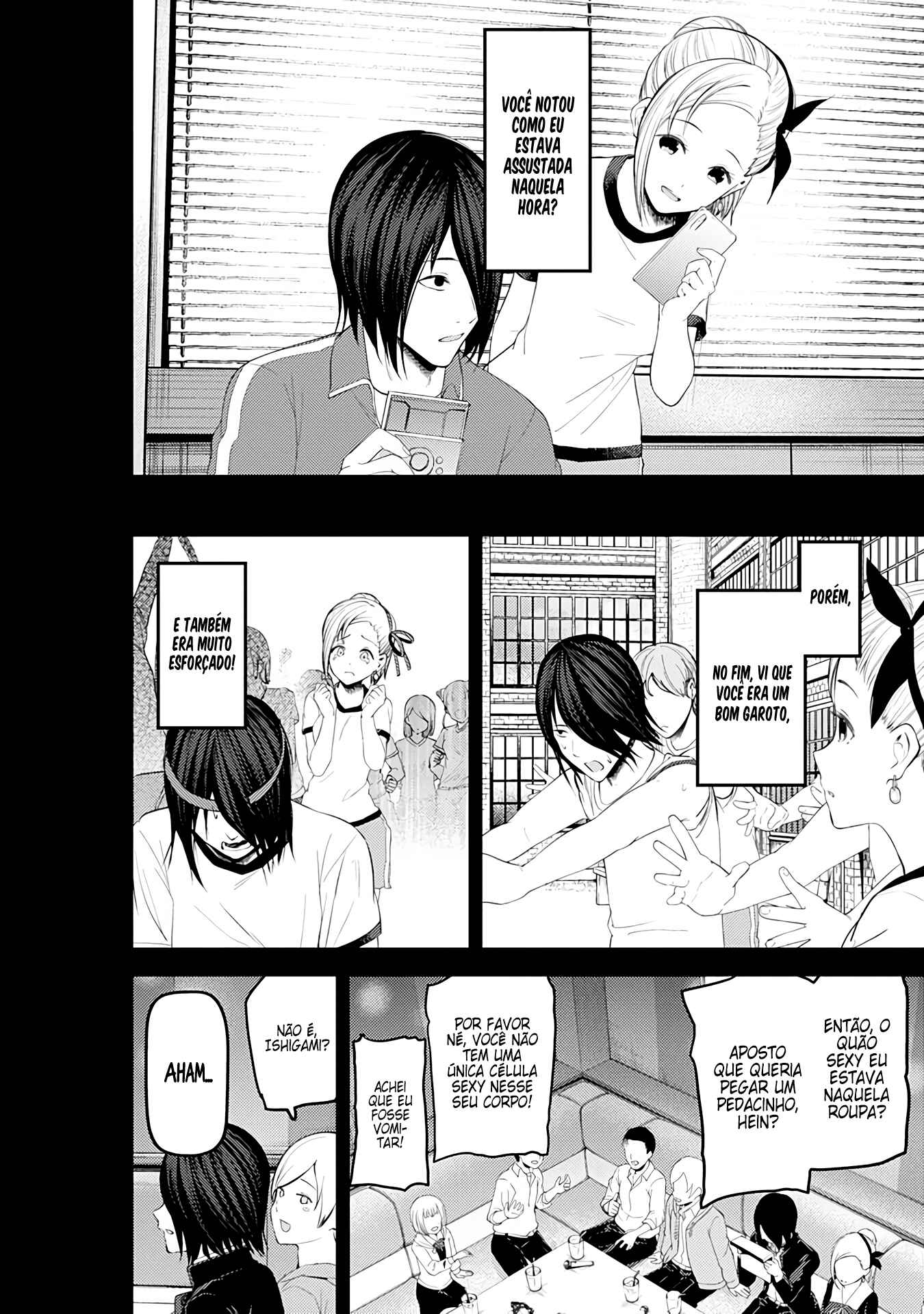 Read Kaguya-sama_ Love Português Manga Online