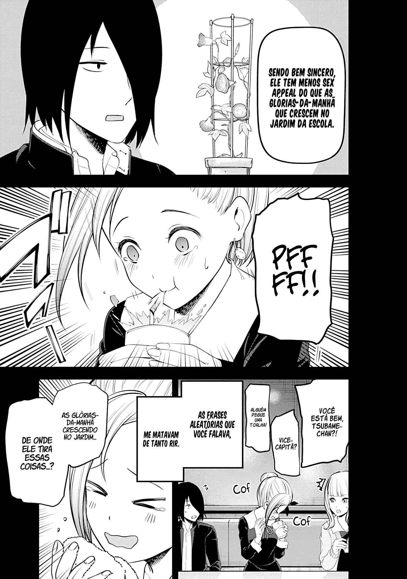 Read Kaguya-sama_ Love Português Manga Online
