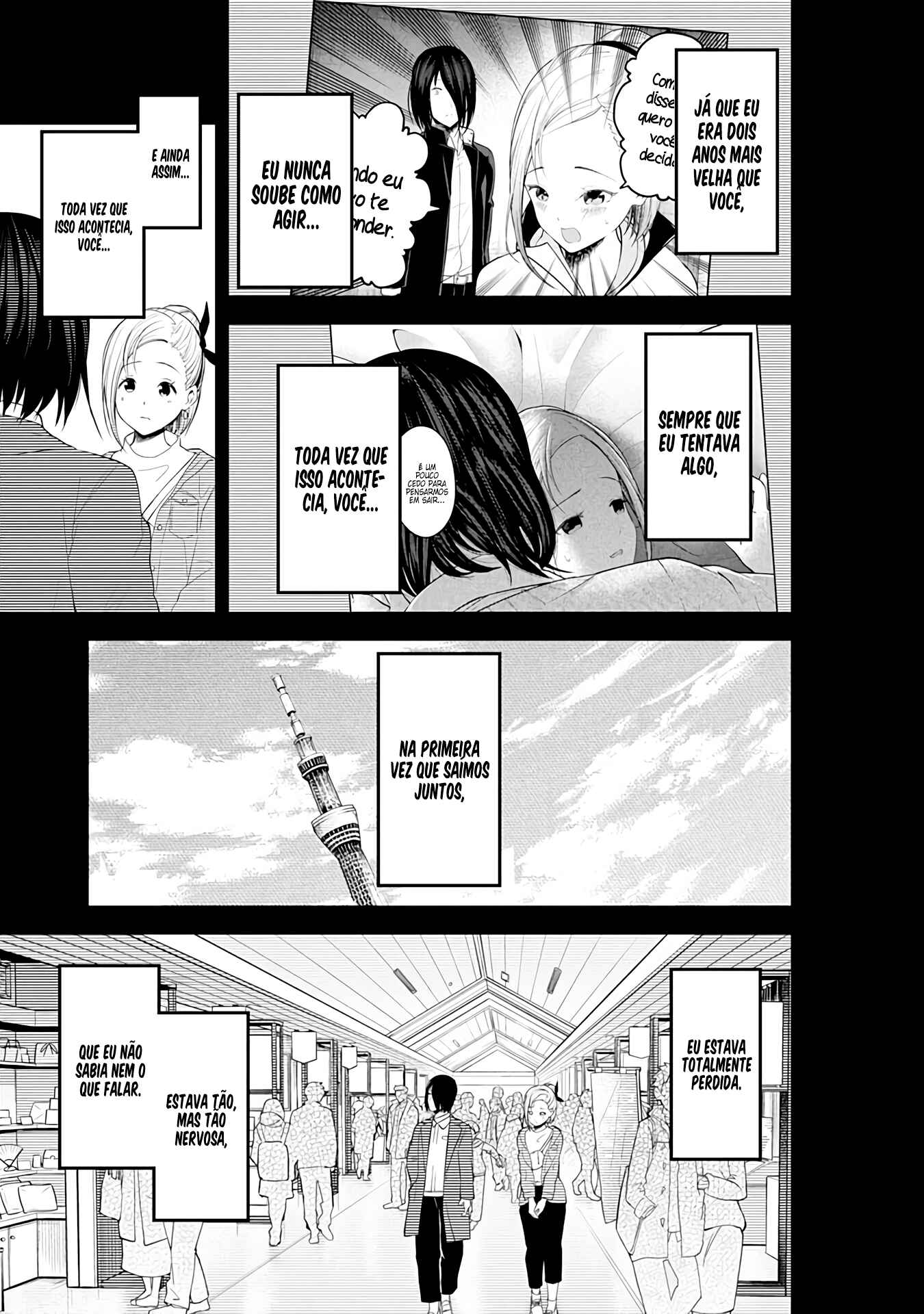 Read Kaguya-sama_ Love Português Manga Online